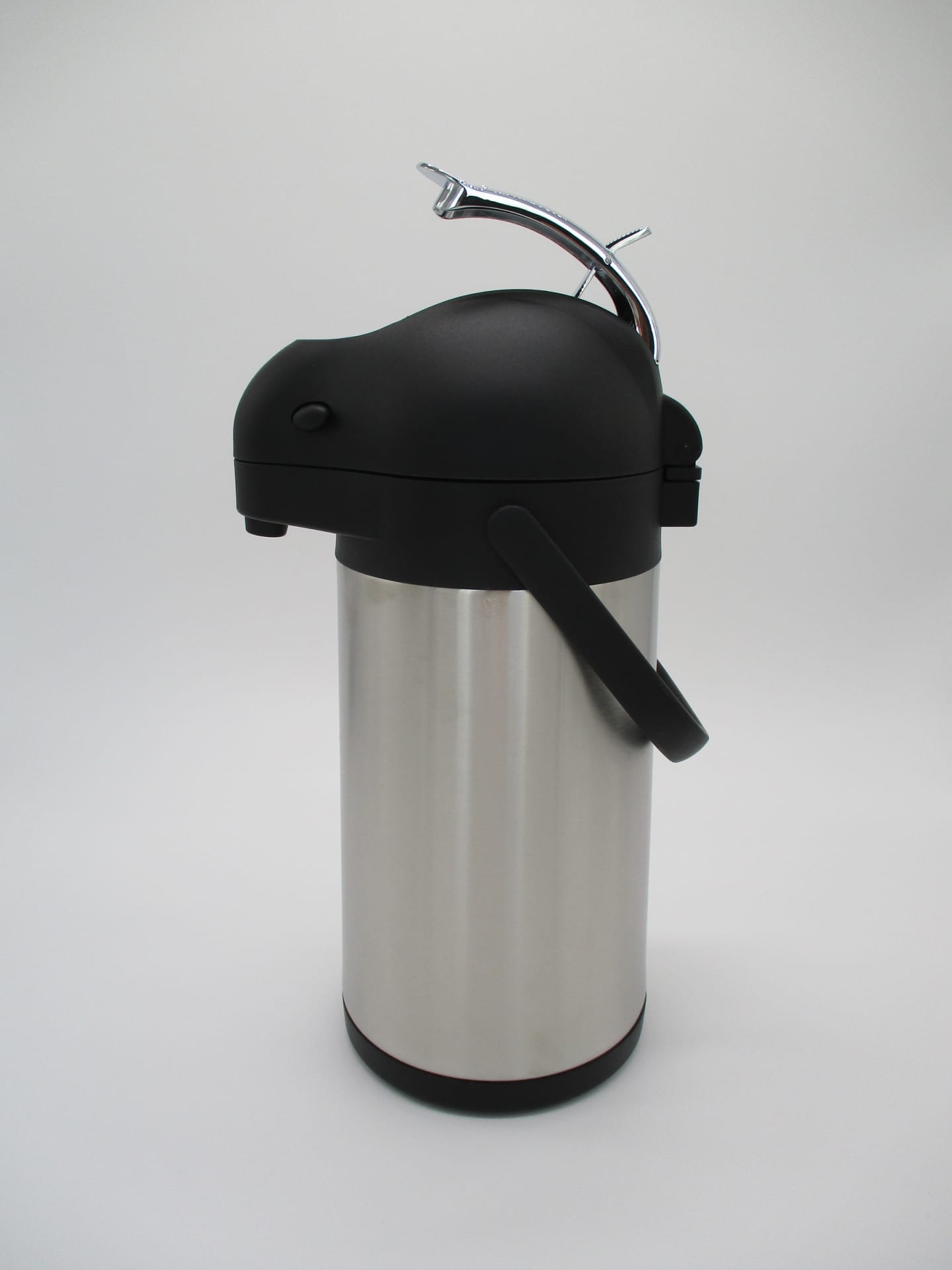Pumptermos rostfri med hävarm 2,2L