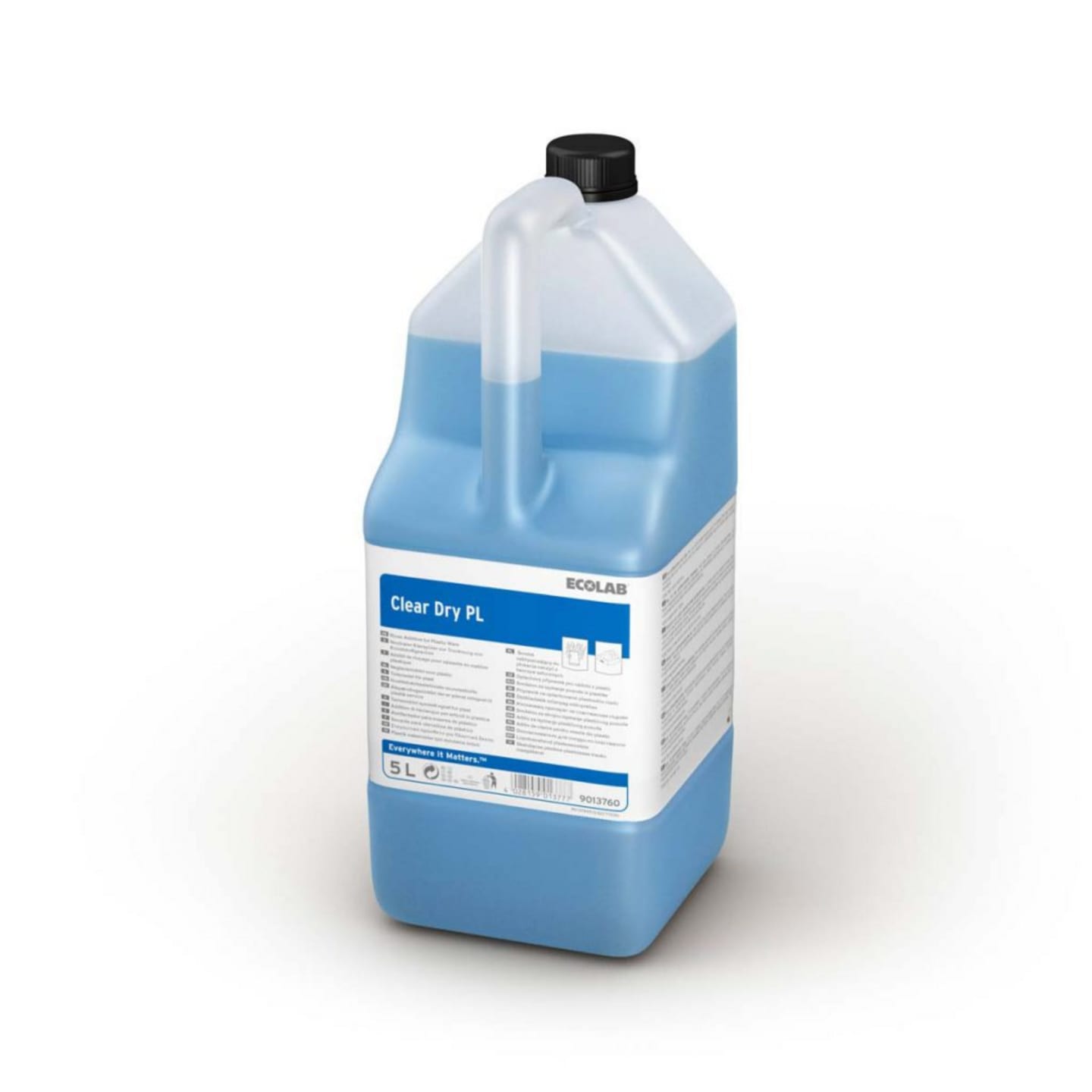 Clear dry pl torkmedel 5liter