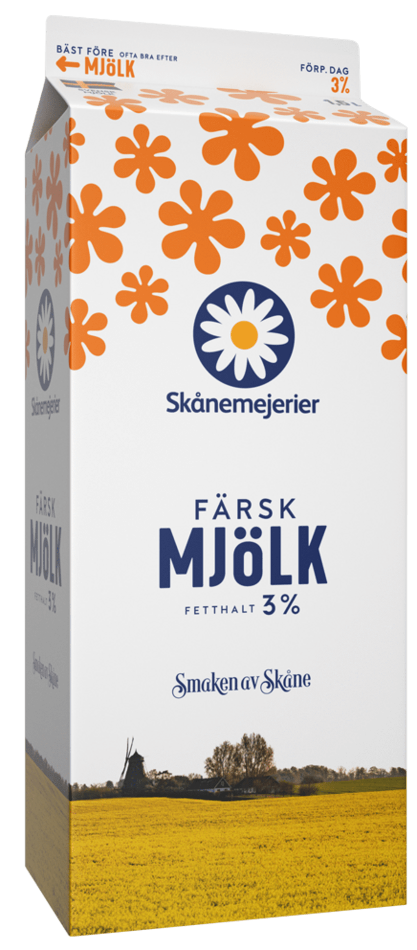 Standardmjölk 3% 1,5L