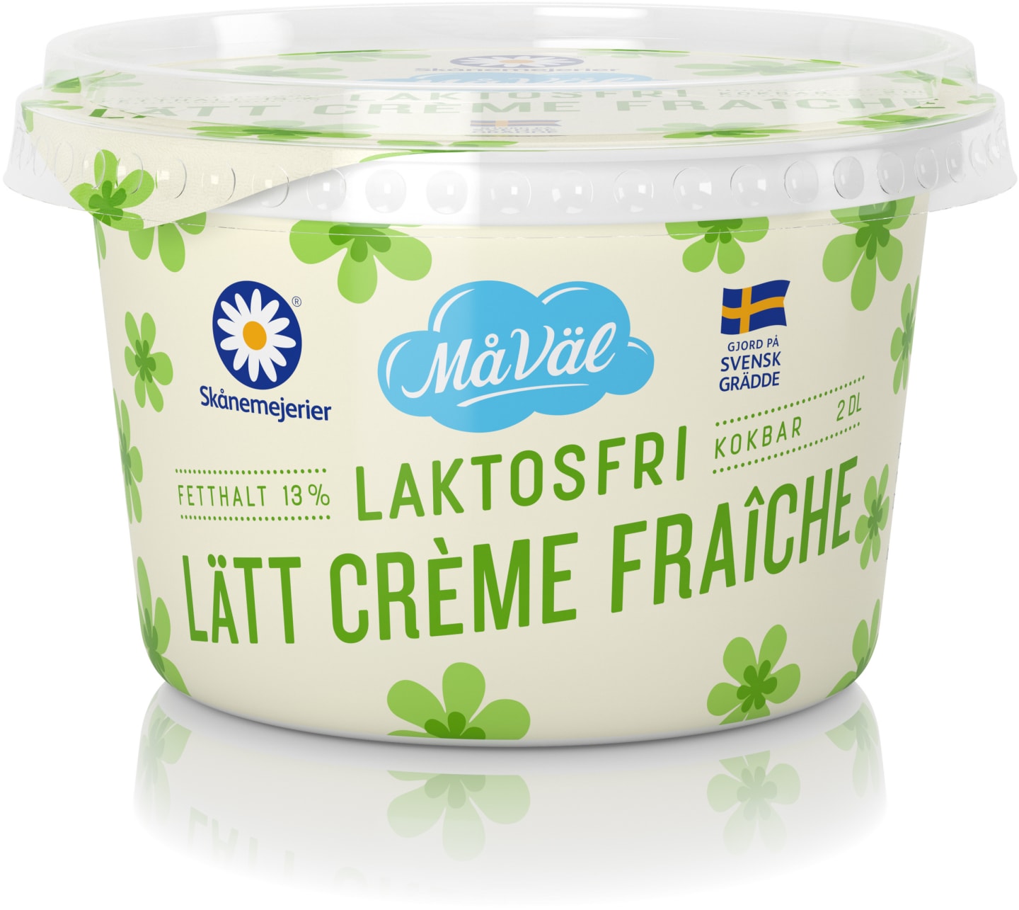 Creme fraiche lätt laktosfri 2dl - Bild 1 av 1