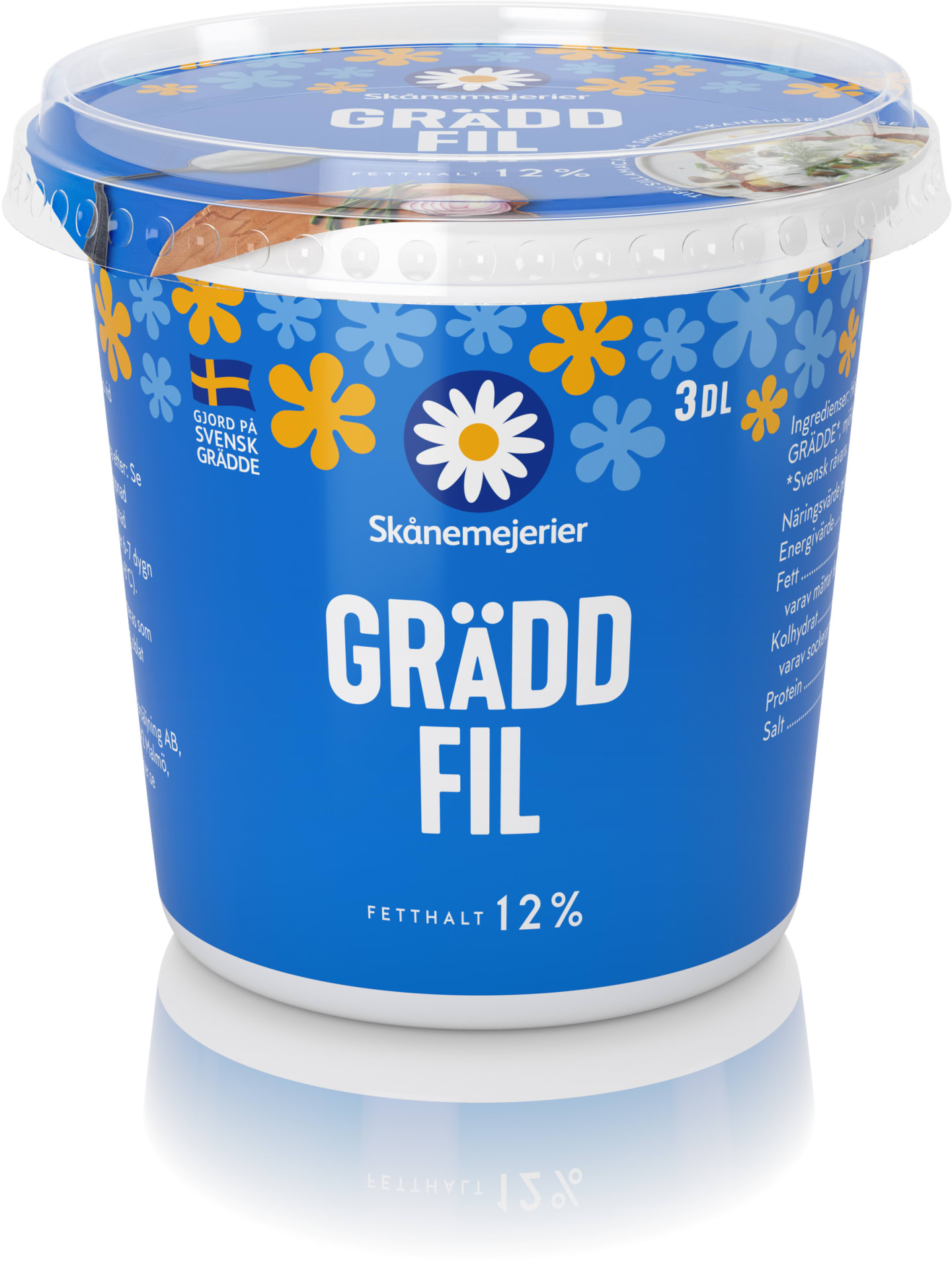 Gräddfil 3dl - Bild 1 av 1