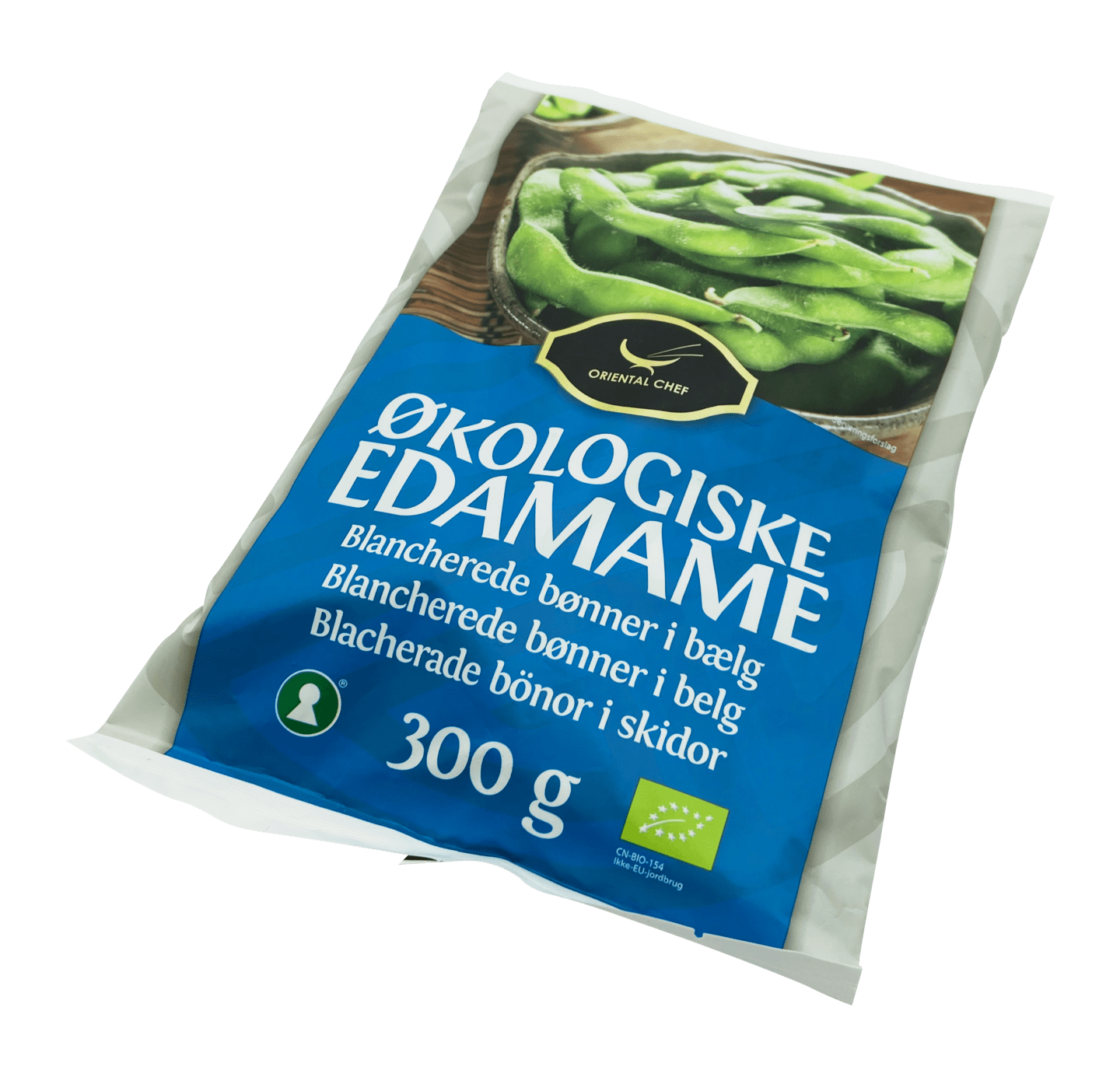 Sojabönor med skal Edamame 300g