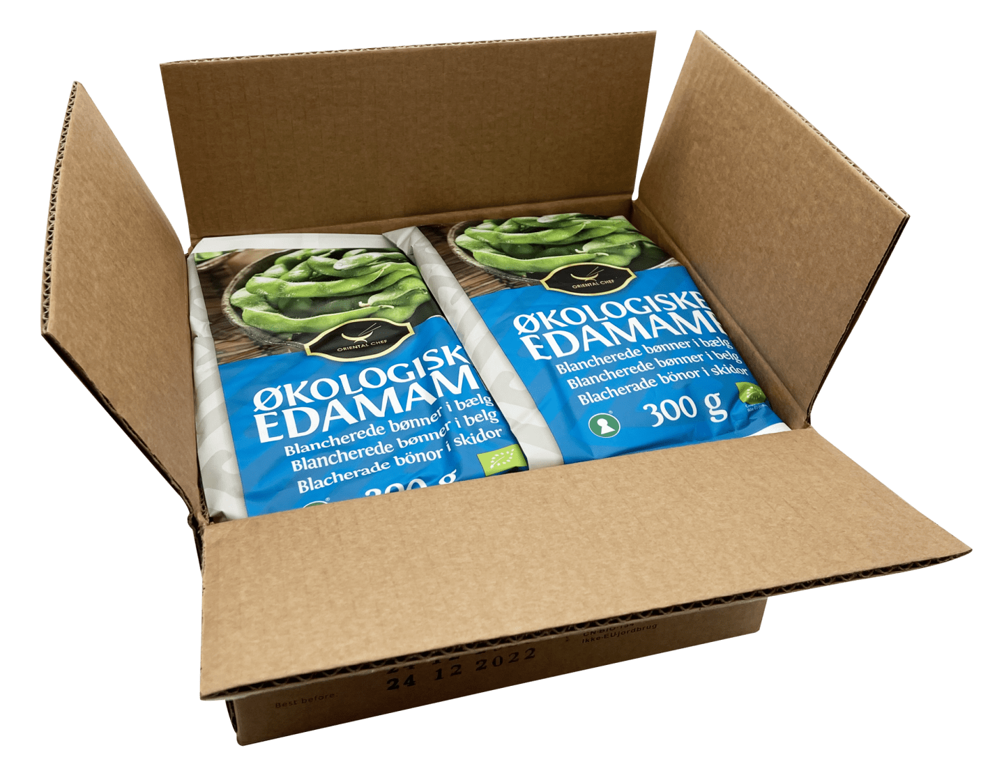 Sojabönor med skal Edamame 300g - Bild 1 av 2