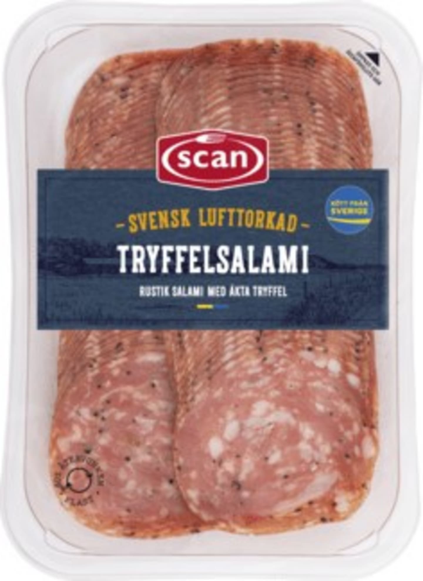 Tryffelsalami skivad 200g