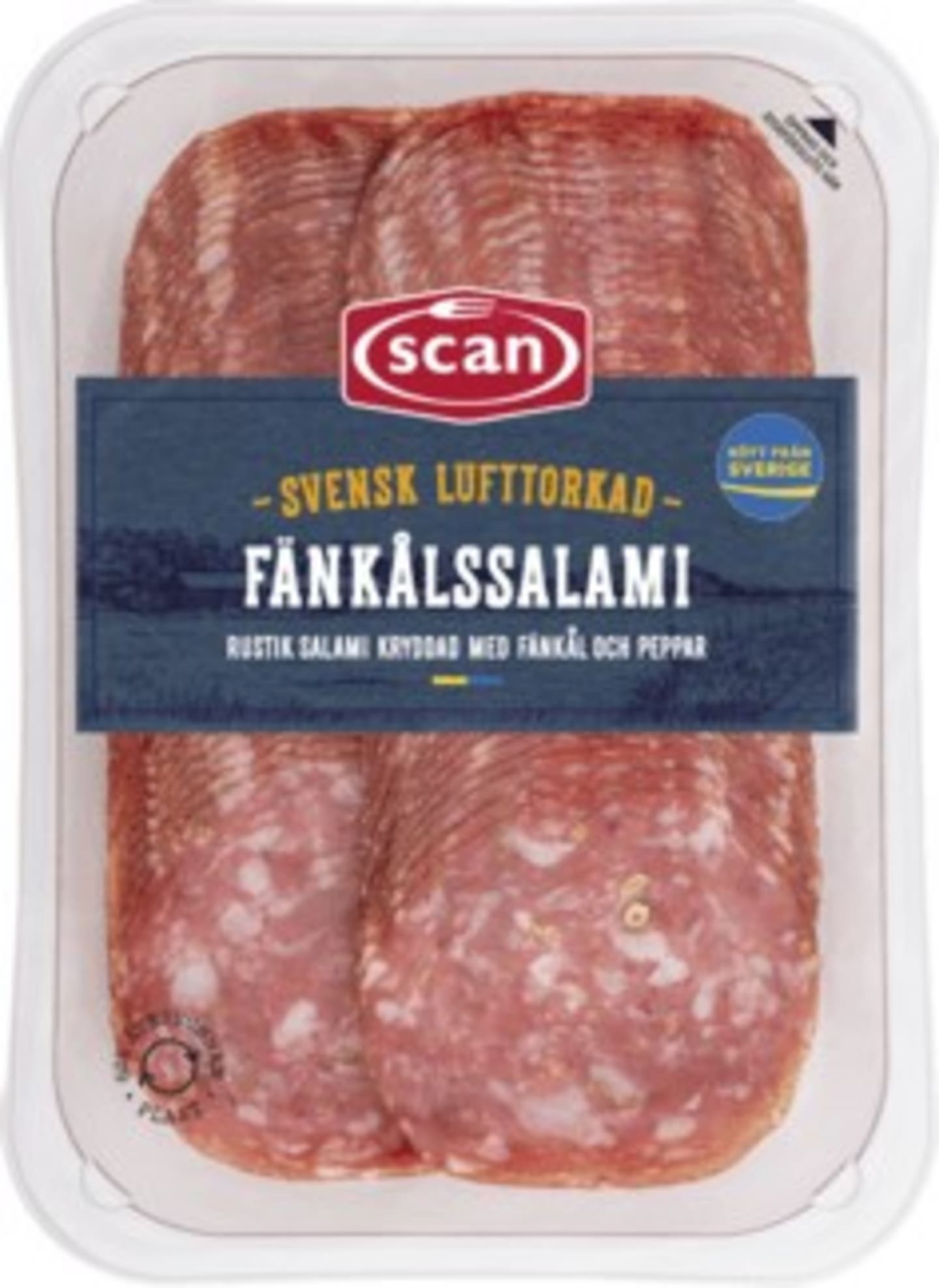 Fänkålssalami skivad 200g