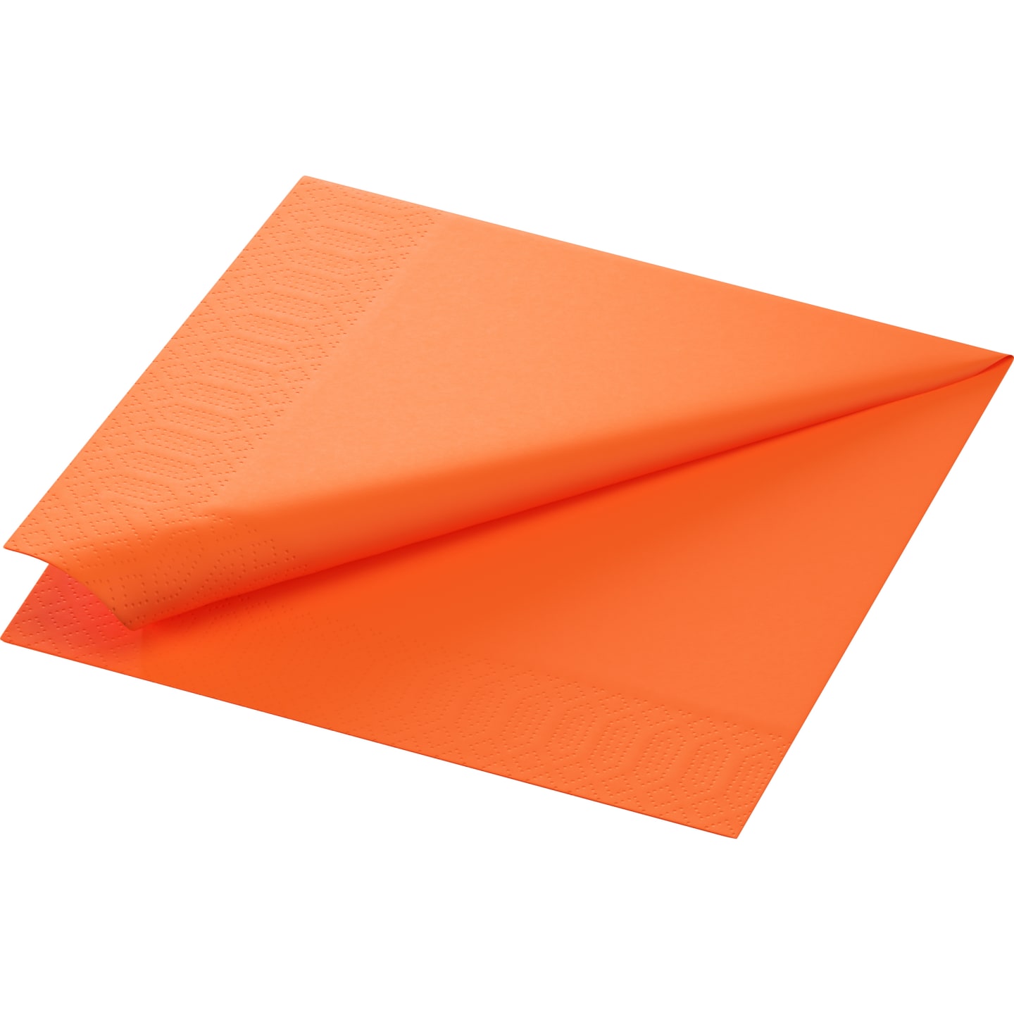 Servett 40 Sun Orange 3lager 125st