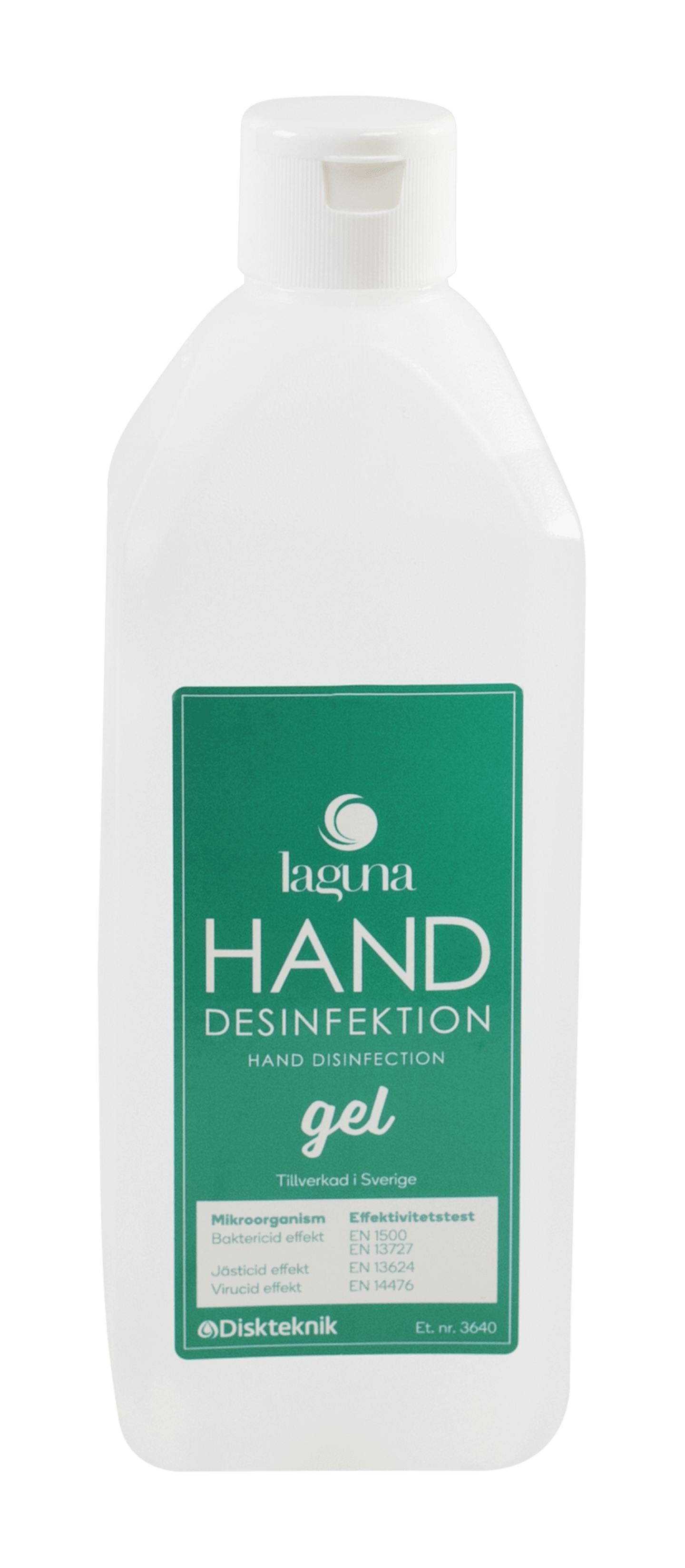 Handdesinfektion Laguna gel 600ml
