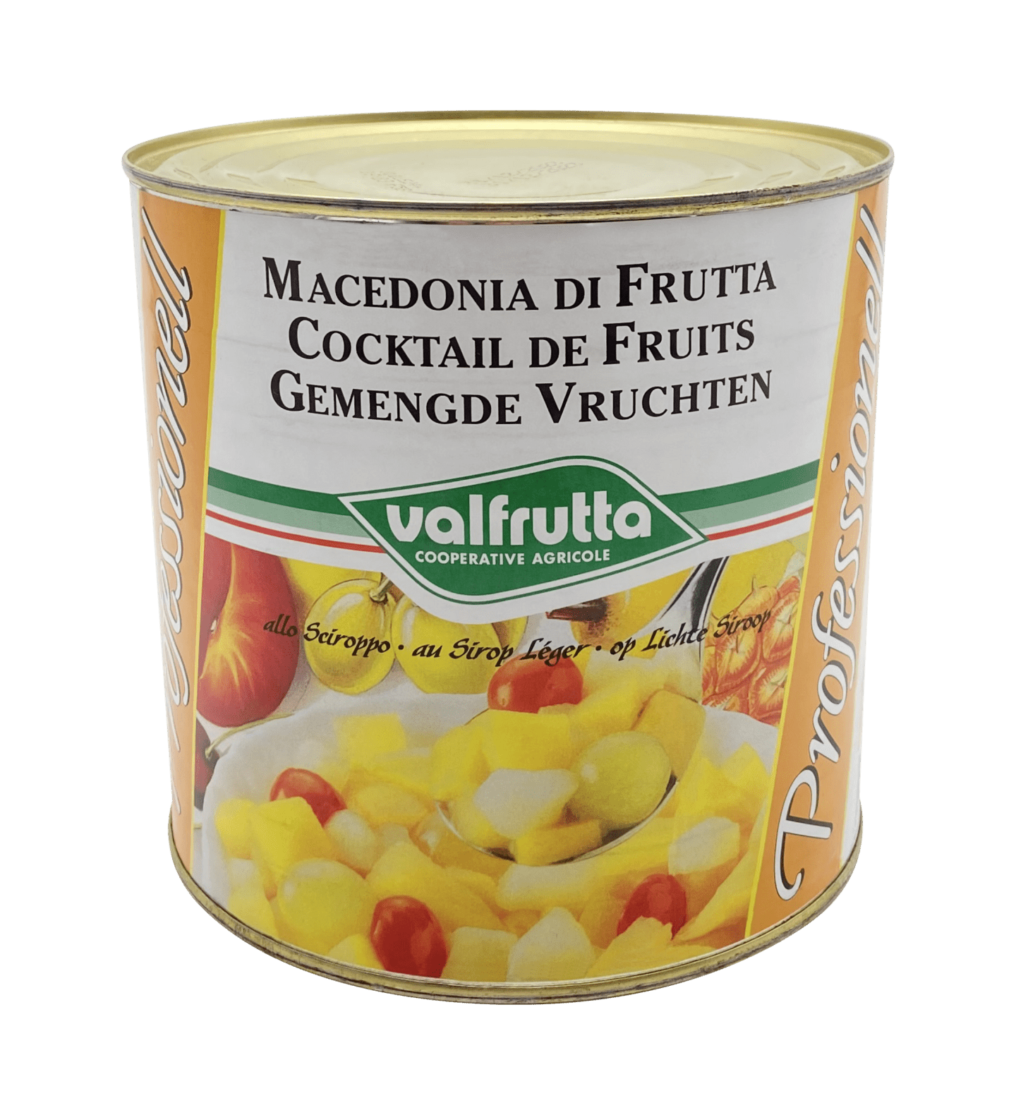 Fruktcocktail söt 2,65kg - Bild 1 av 1