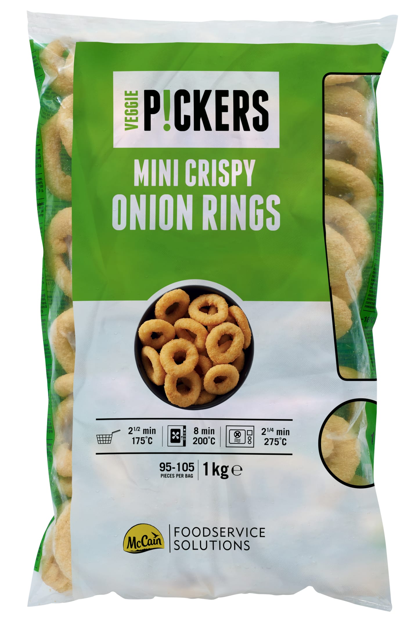 Mini Crispy Onion Rings 1kg - Bild 1 av 2