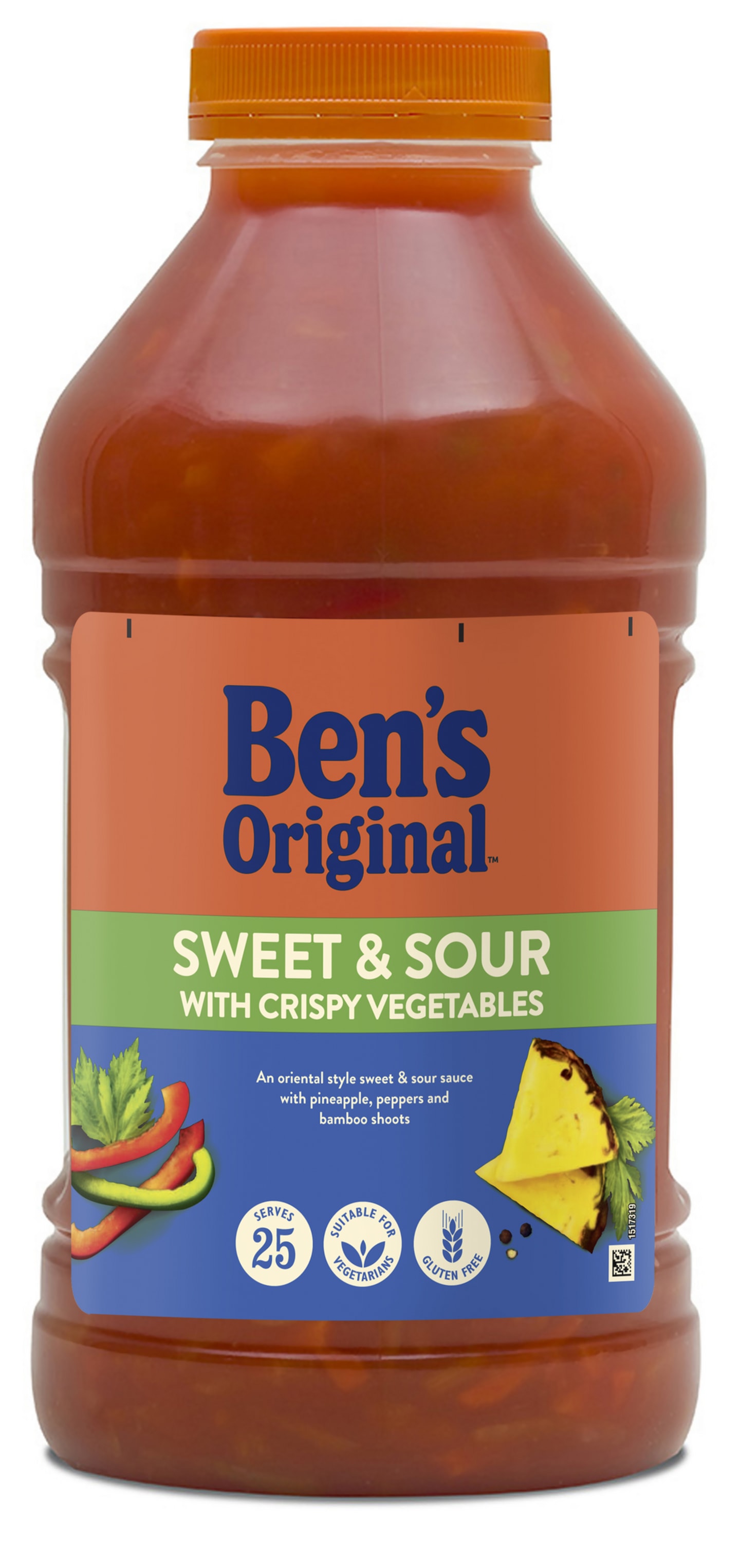 Sweet and Sour Sauce med grönsaker 2,3kg - Bild 1 av 1