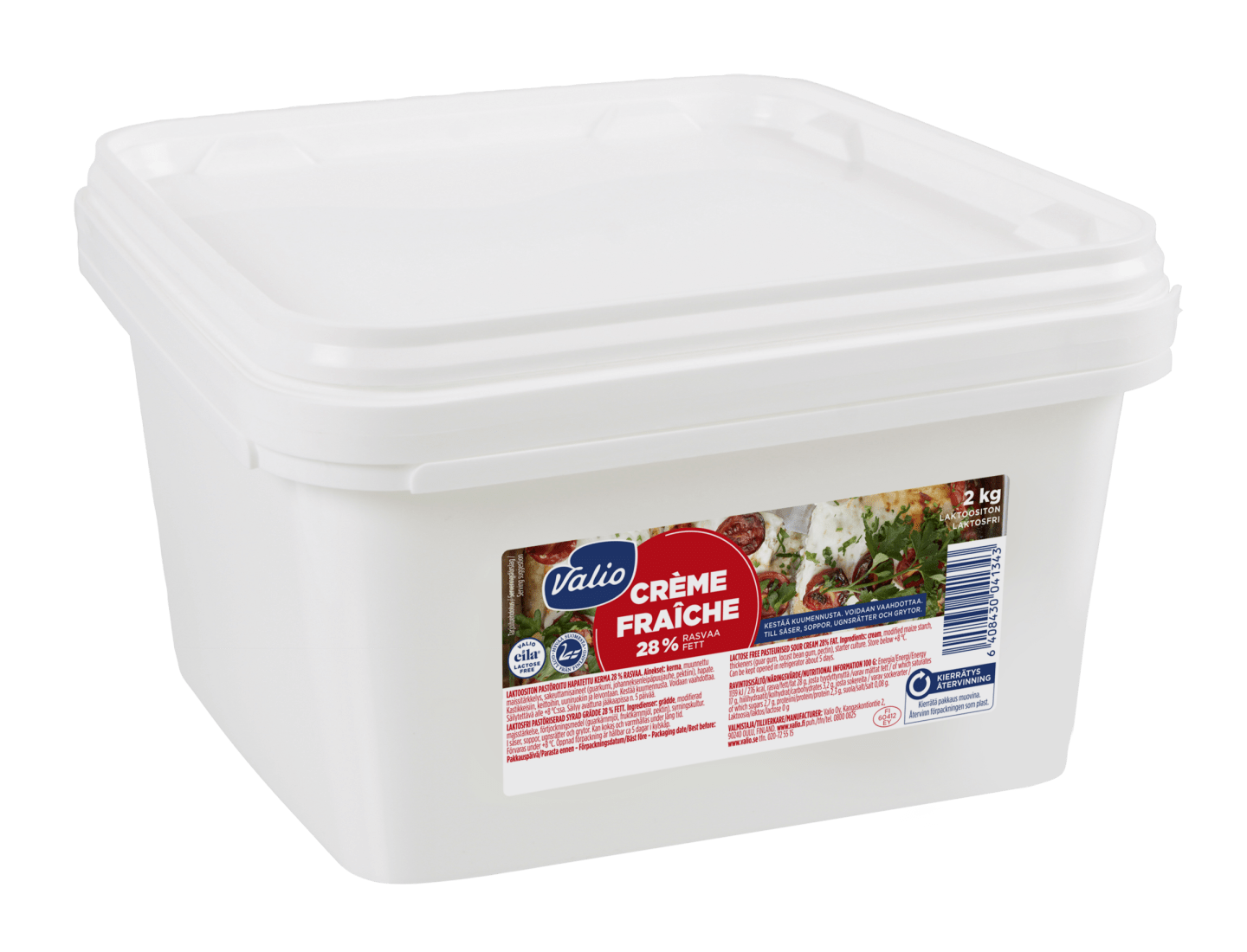 Creme fraiche laktosfri 28% 2kg