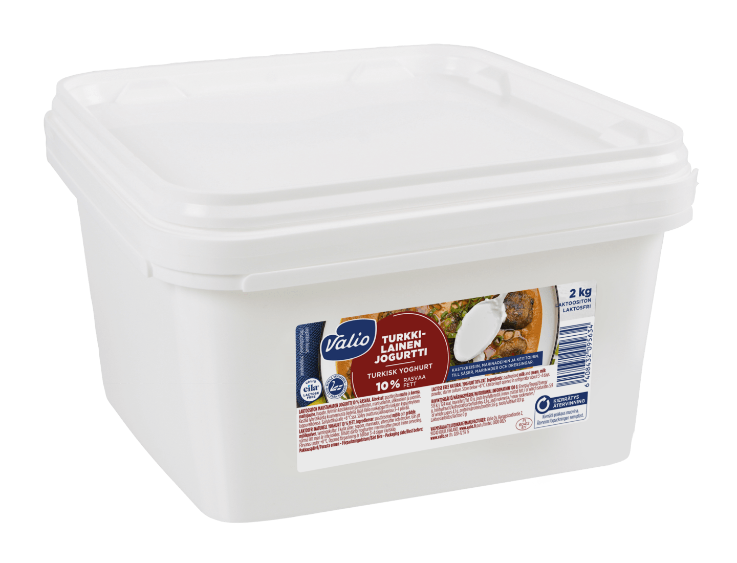 Turkisk Matyoghurt laktosfri 2kg