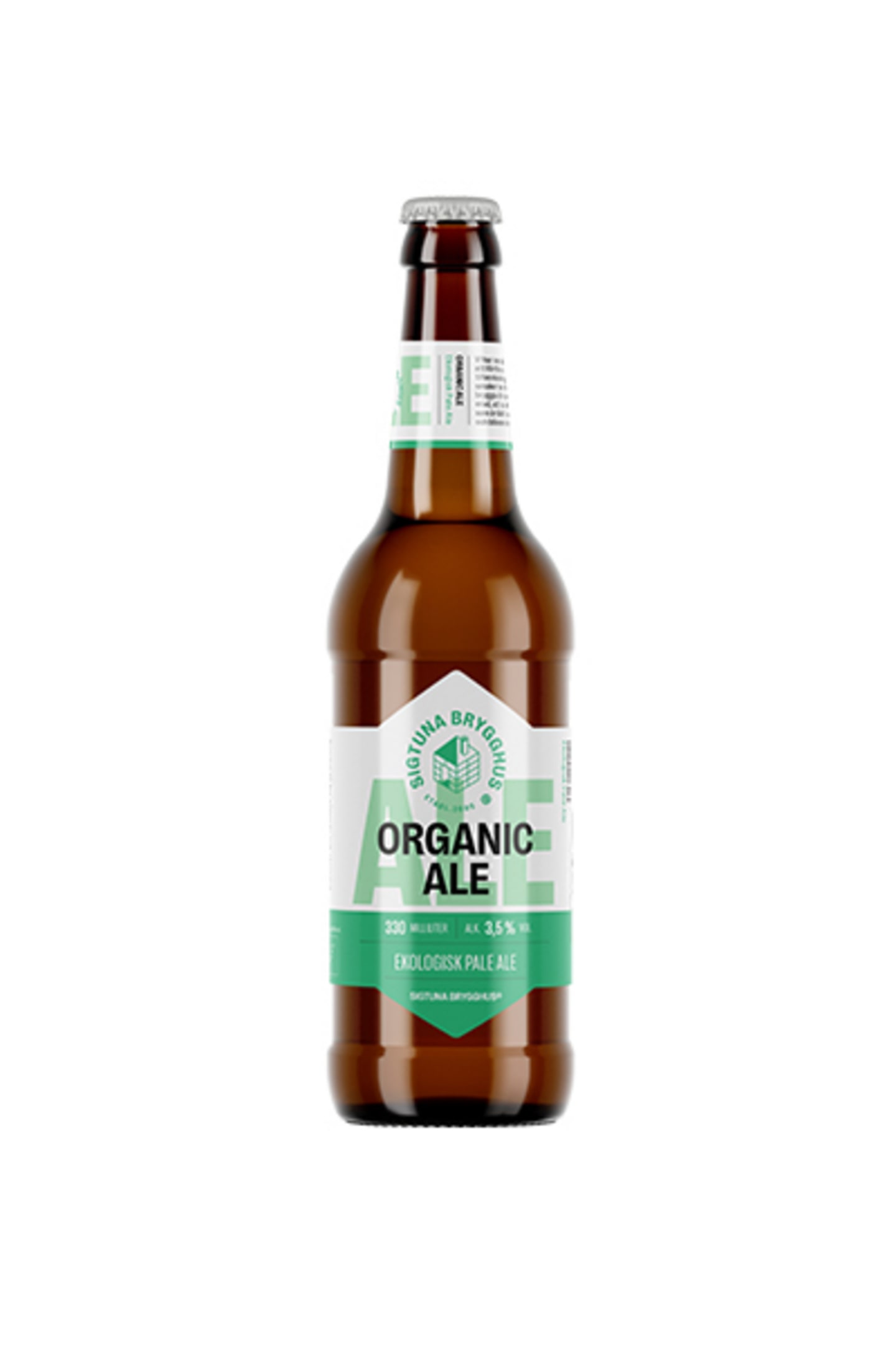 Sigtuna Organic Ale 3,5%  33cl - Bild 1 av 1