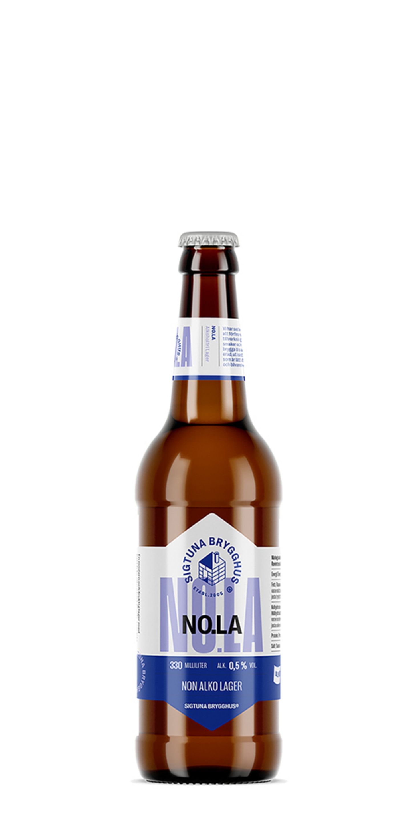 Sigtuna Non Alcoholic Lage Nola 0,5 33cl