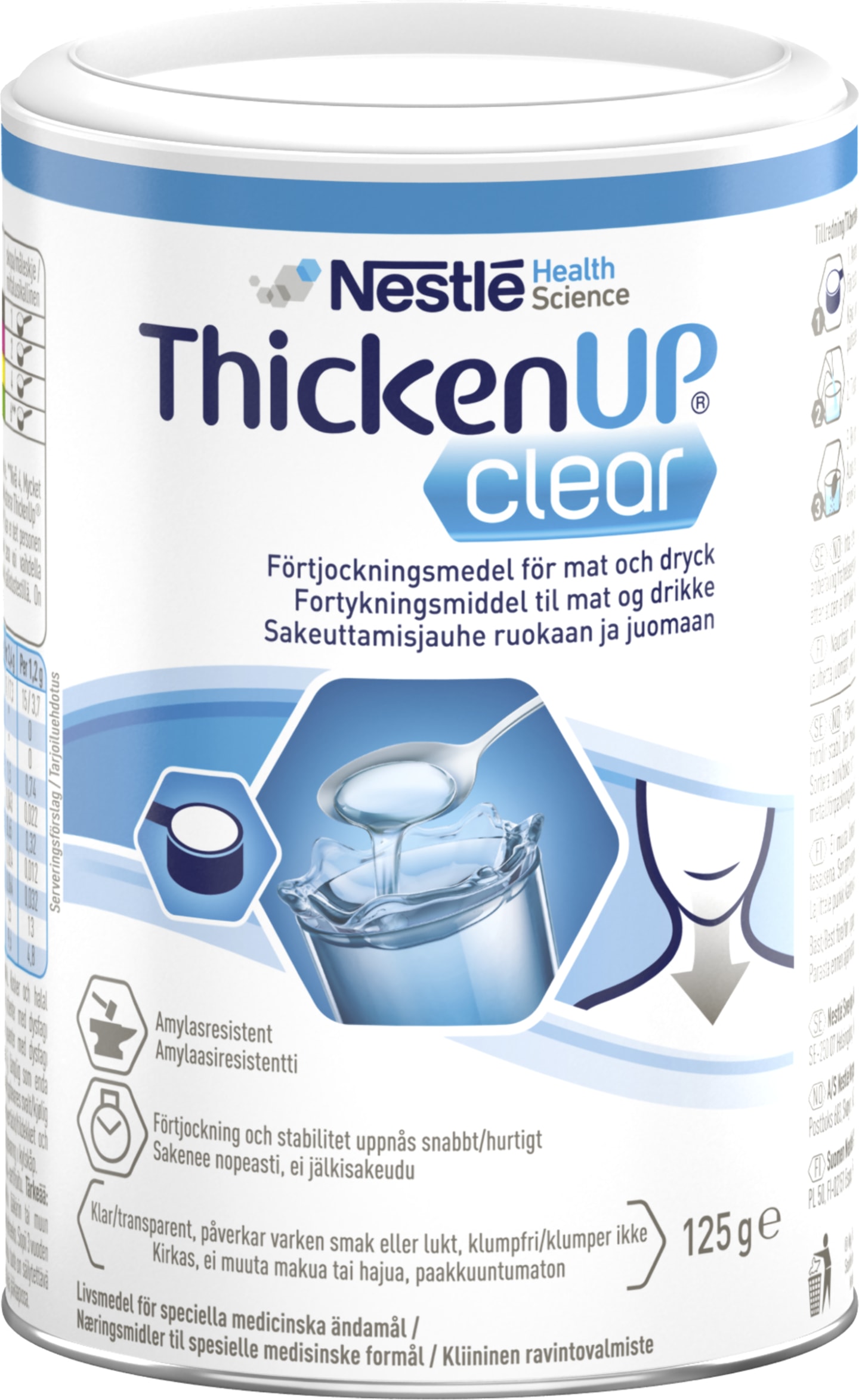 ThickenUp® Clear 125g