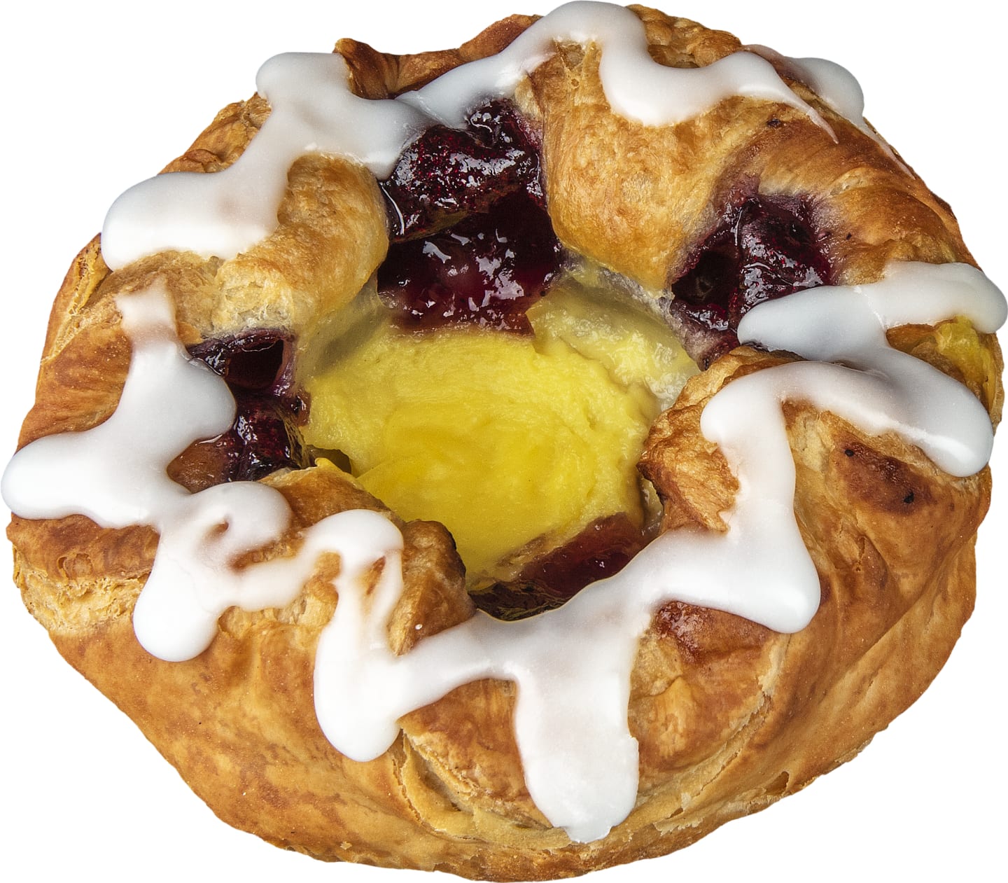 Wienerbröd Blåbär och Vanilj 80g