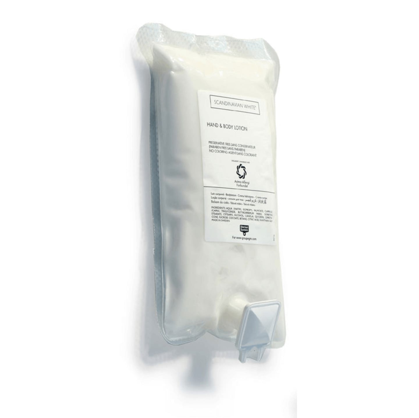 Bodylotion refill Scand White 375ml 1st