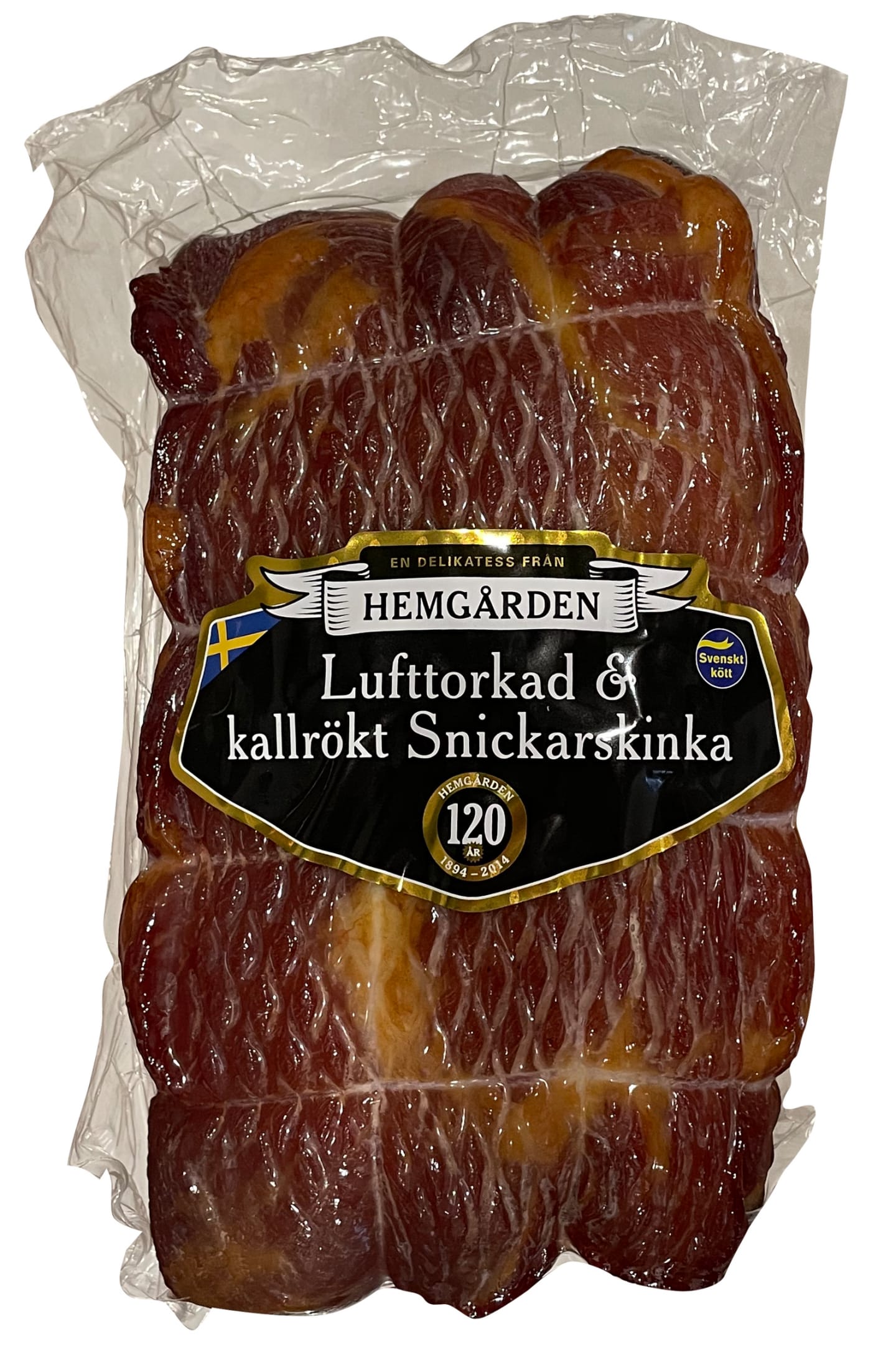 Snickarskinka kallrökt hel 2kg