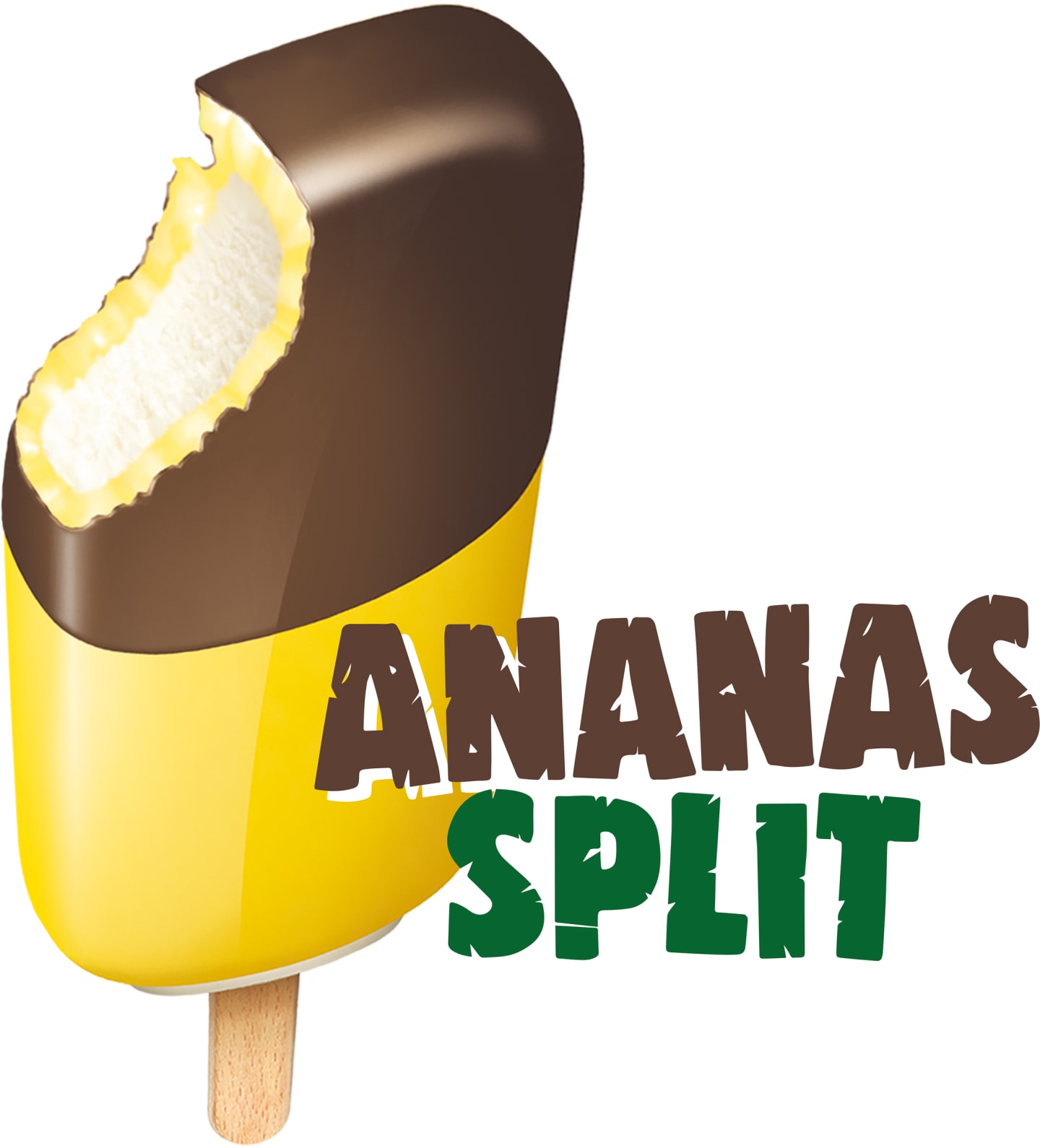 Ananas Split 84ml 1st
