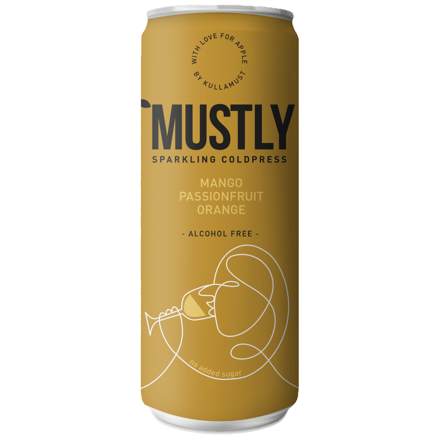 Mustly Mango Passion 33cl
