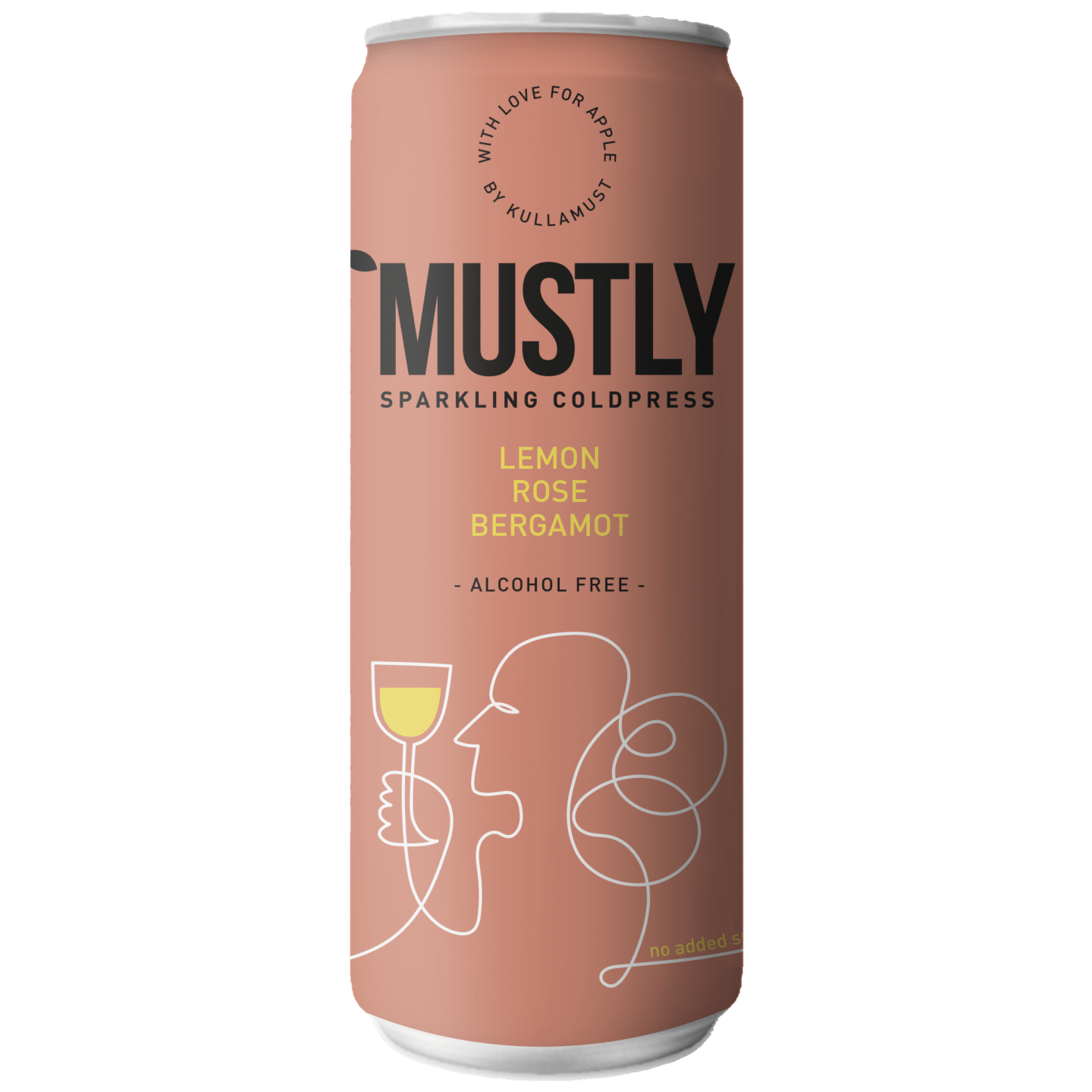 Mustly Rose 33cl