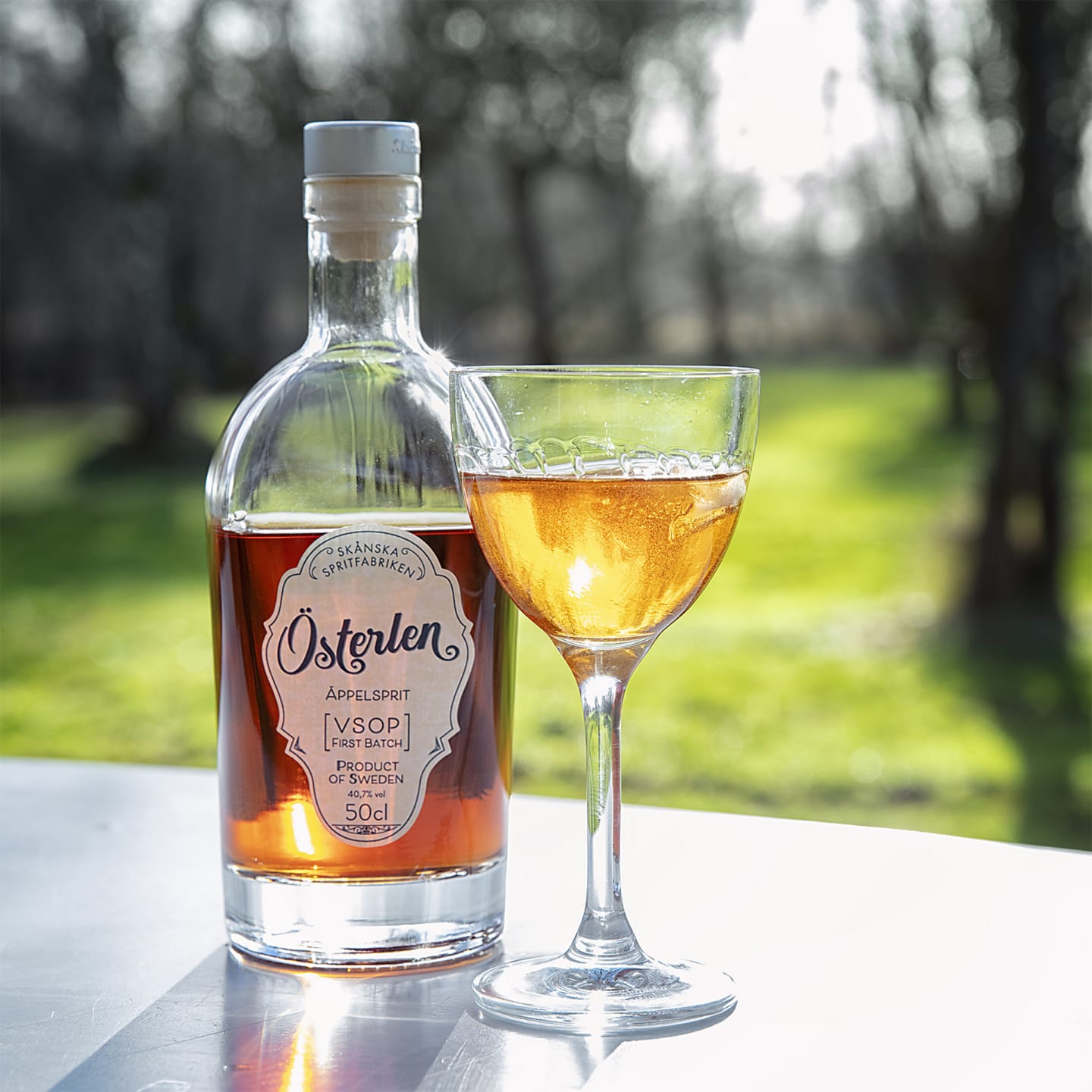 Österlen Vsop Äppeldestillat 50cl - Bild 1 av 2