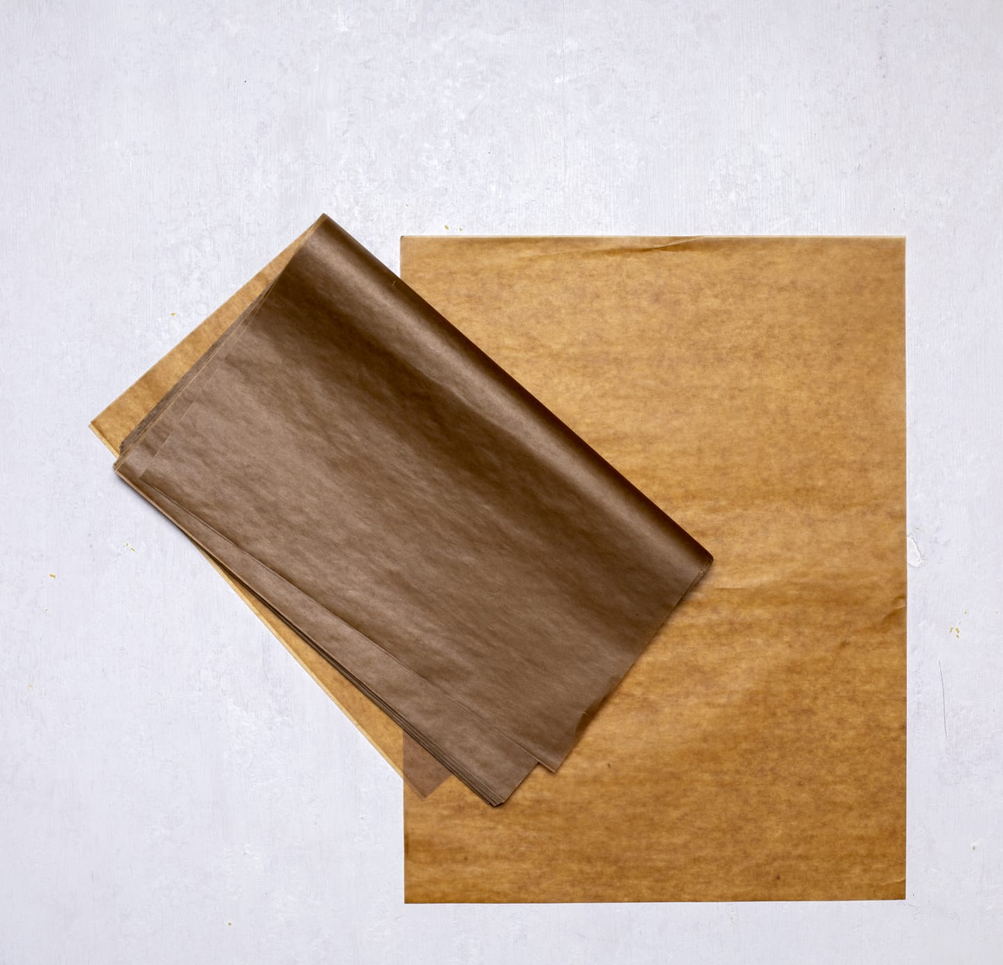 Vaxat papper brun 30x40cm ca830st 5kg