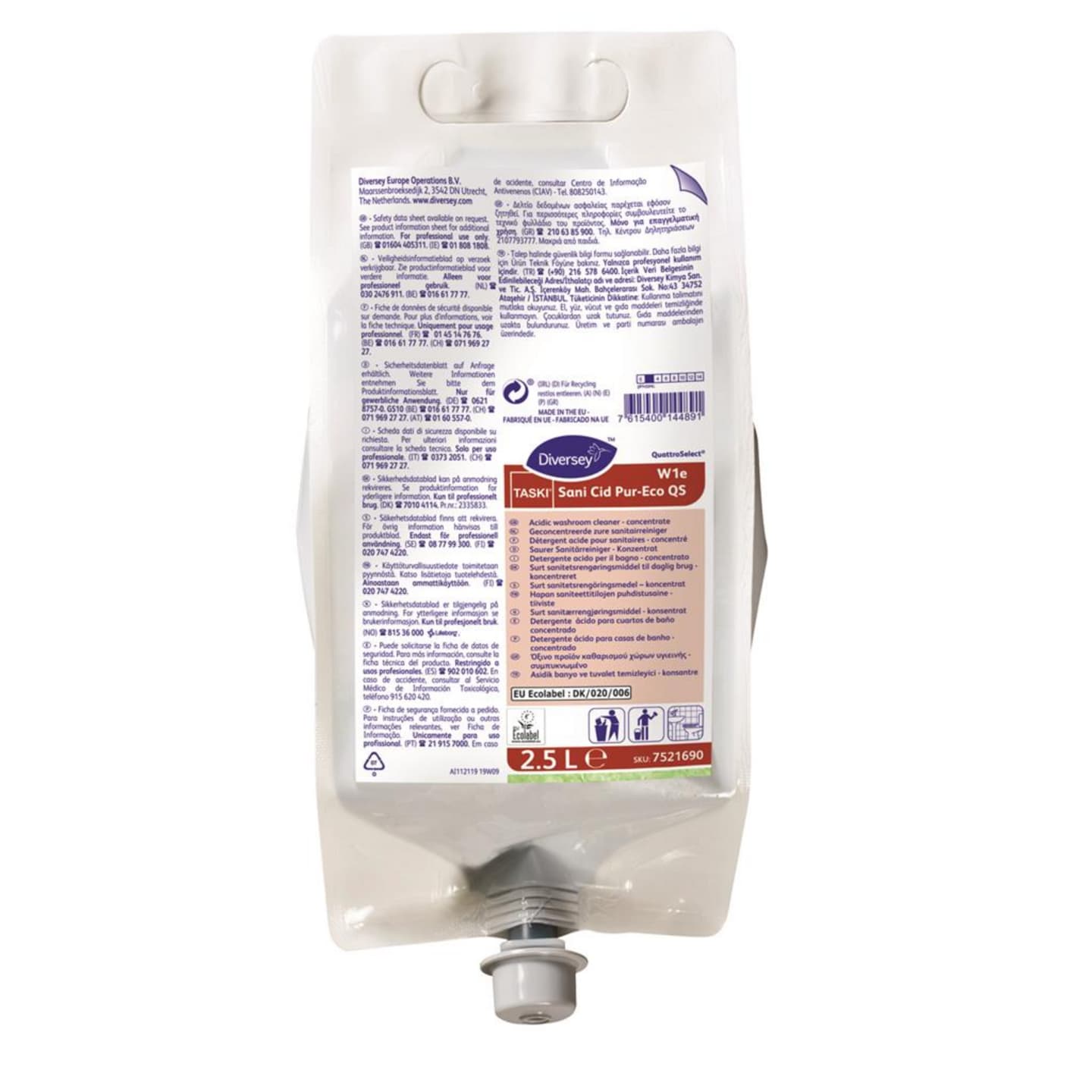 Sani Cid Pur-Eco QS Santitetsrent 2,5L