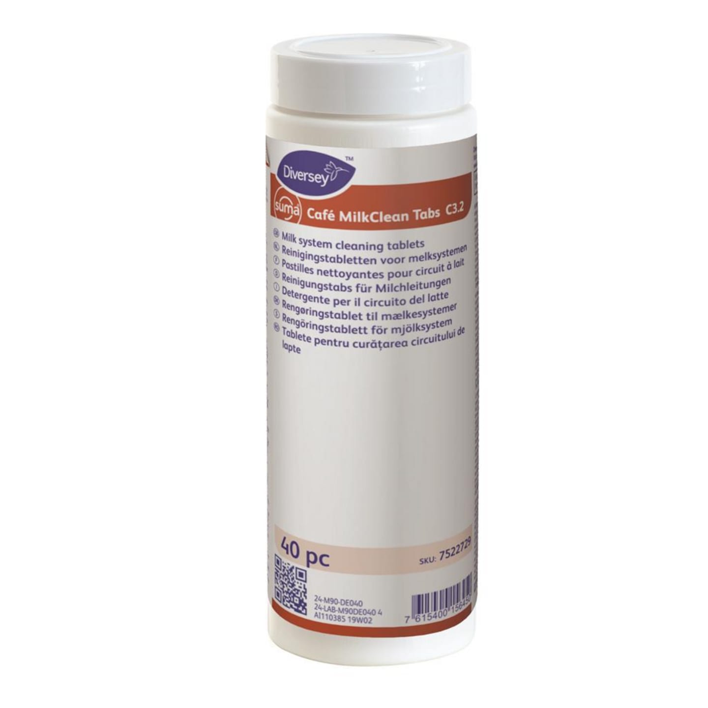 Suma Café MilkClean Tabs C3.2 40st