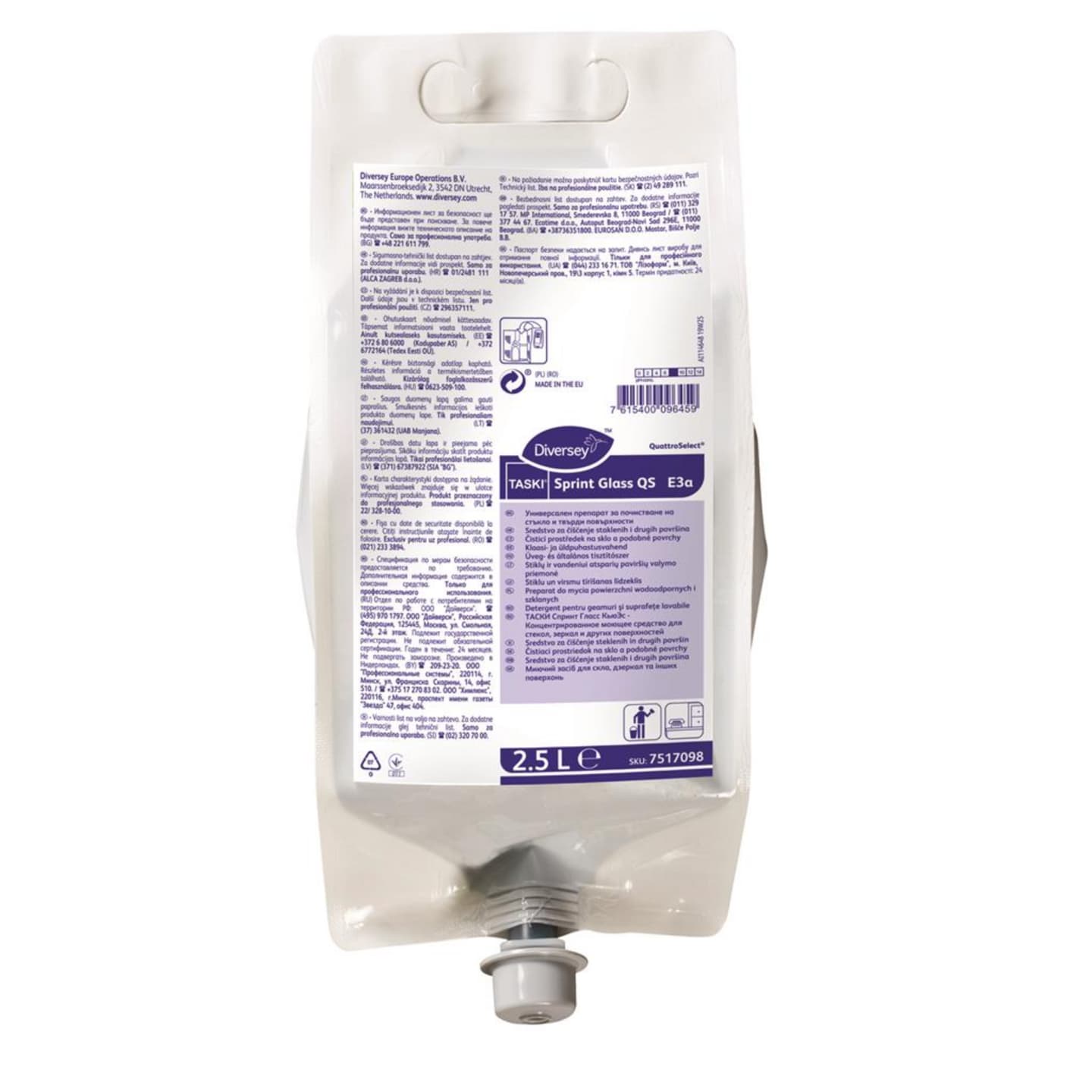 Taski Sprint Glass QS glas- allreng 2,5L - Bild 1 av 1