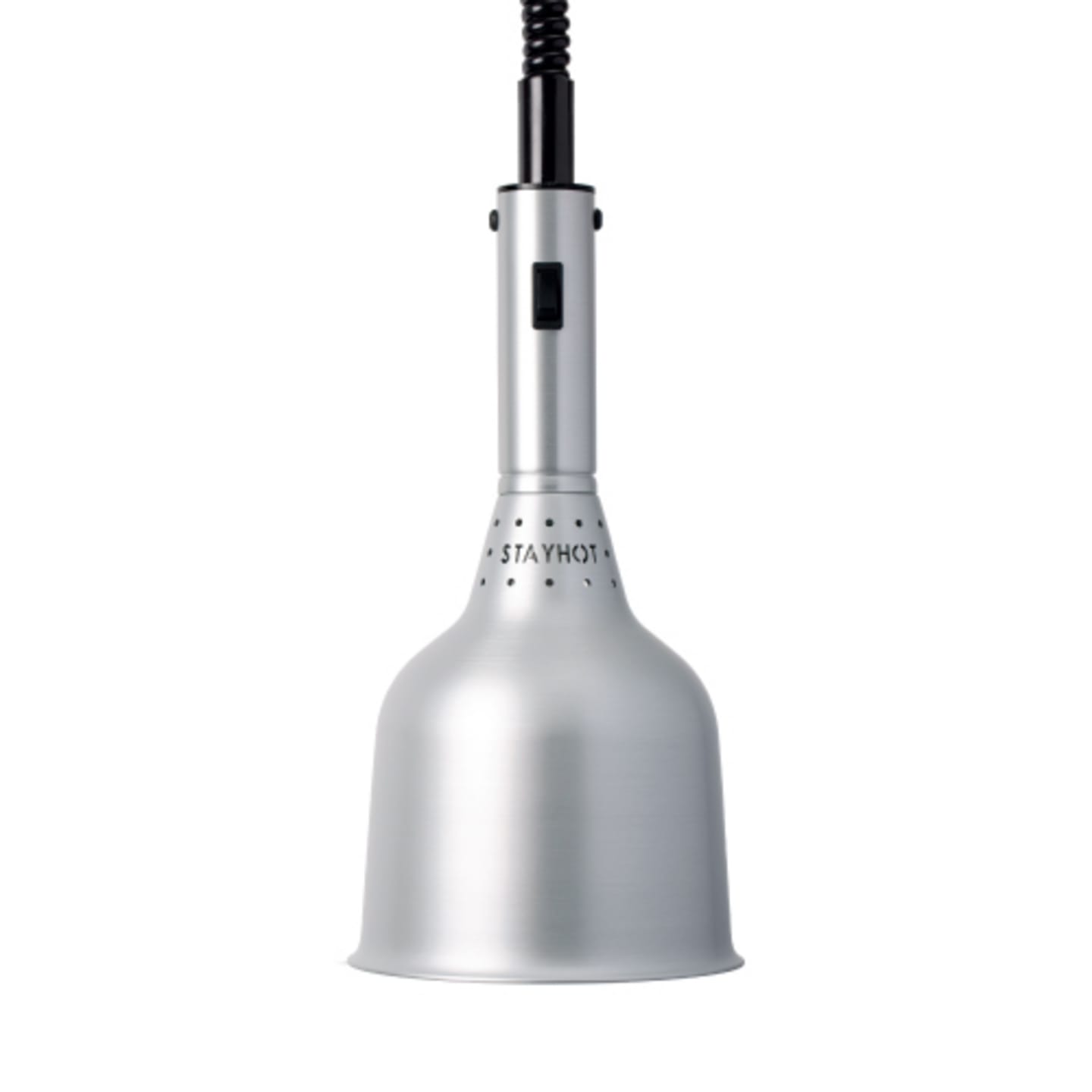 Värmelampa höj/sänkbar aluminium Classic