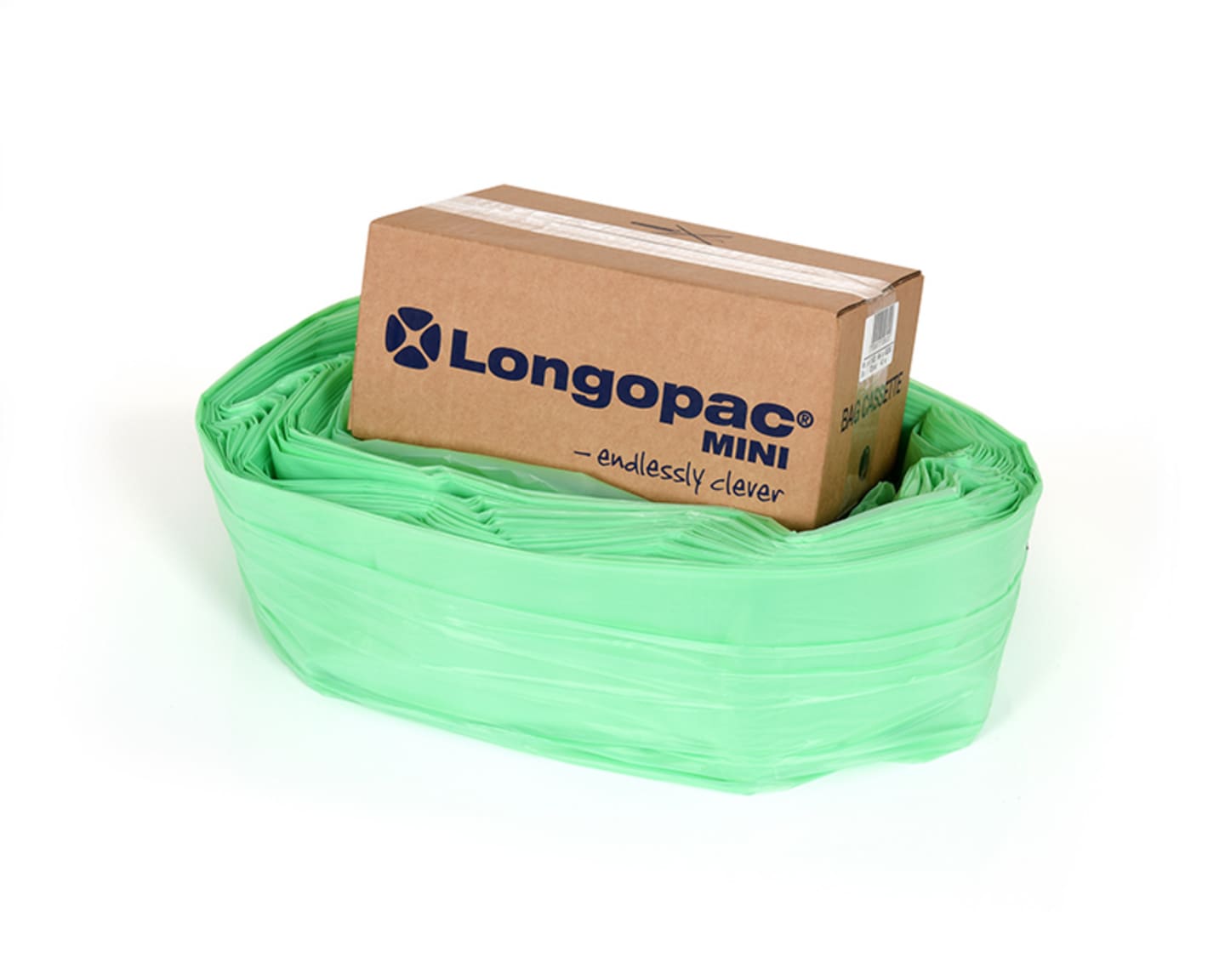 Longopac Mini industry compost