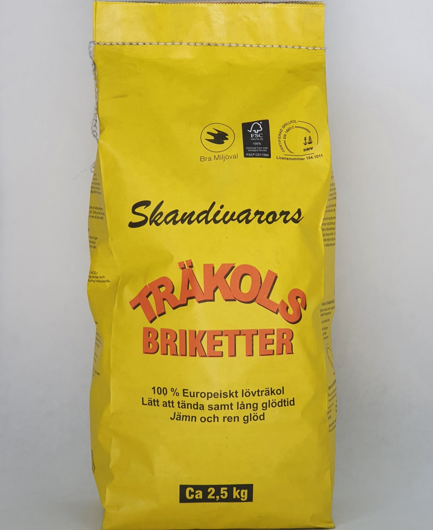 Grillbriketter 2,5kg