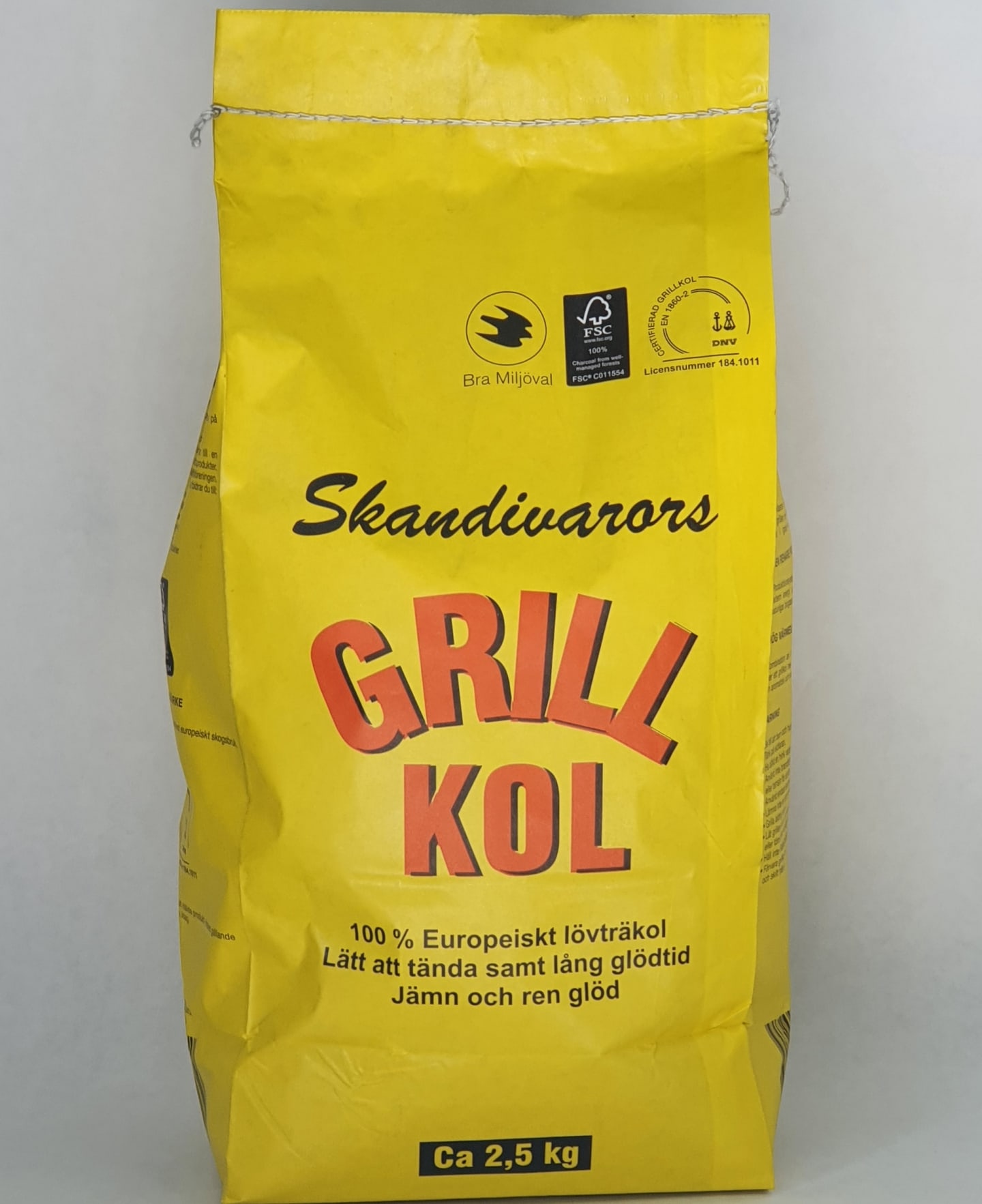Grillkol 2,5kg