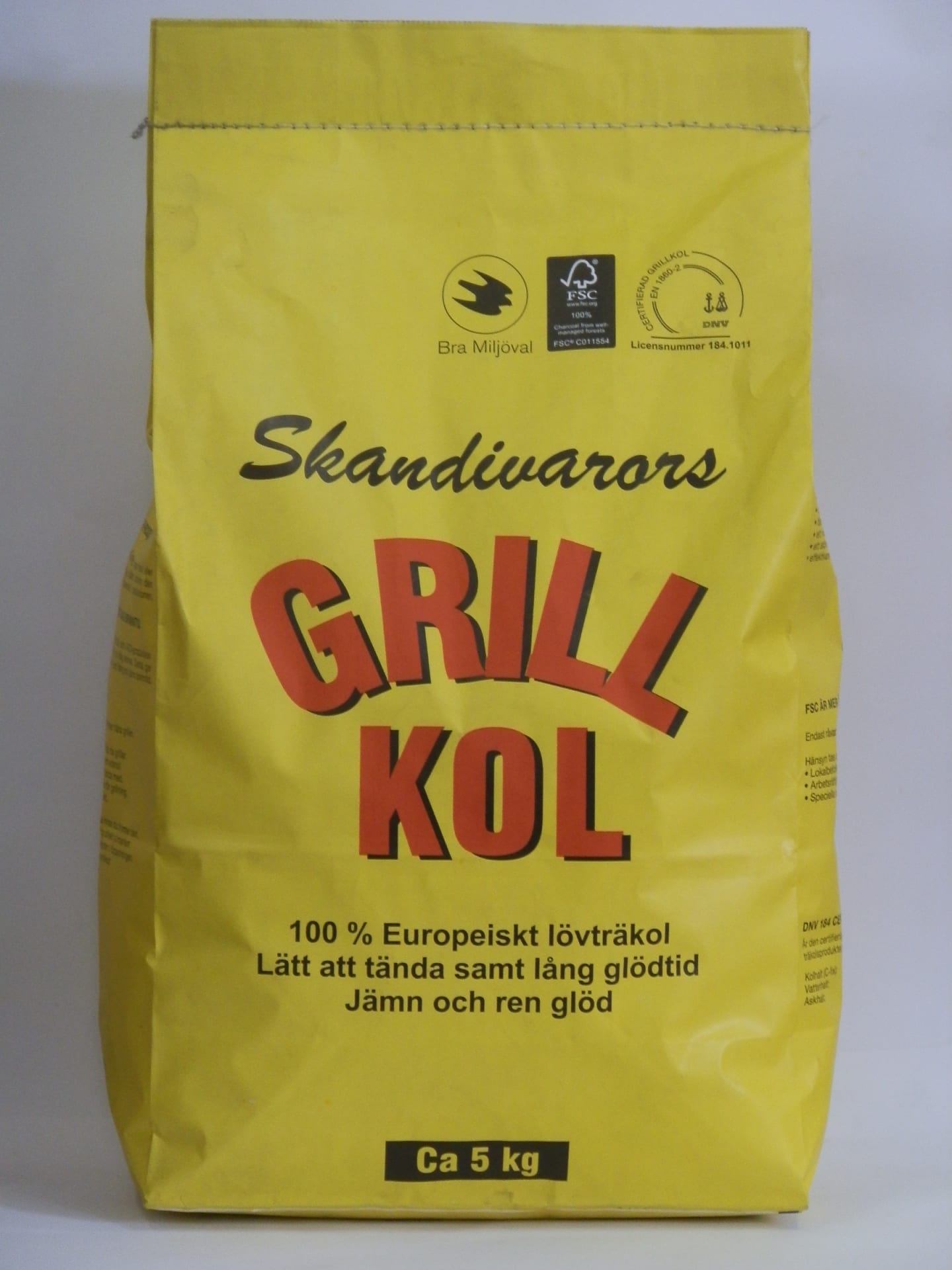 Grillkol 5kg