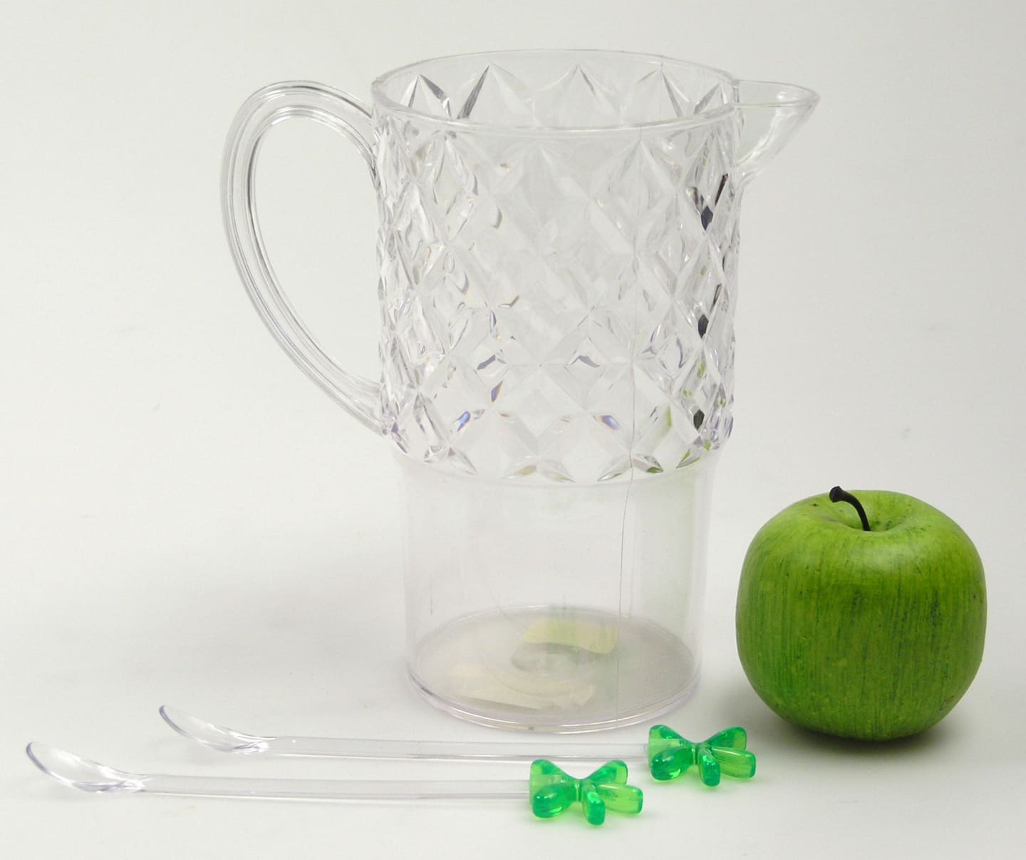 Tillbringare plast 1,7L