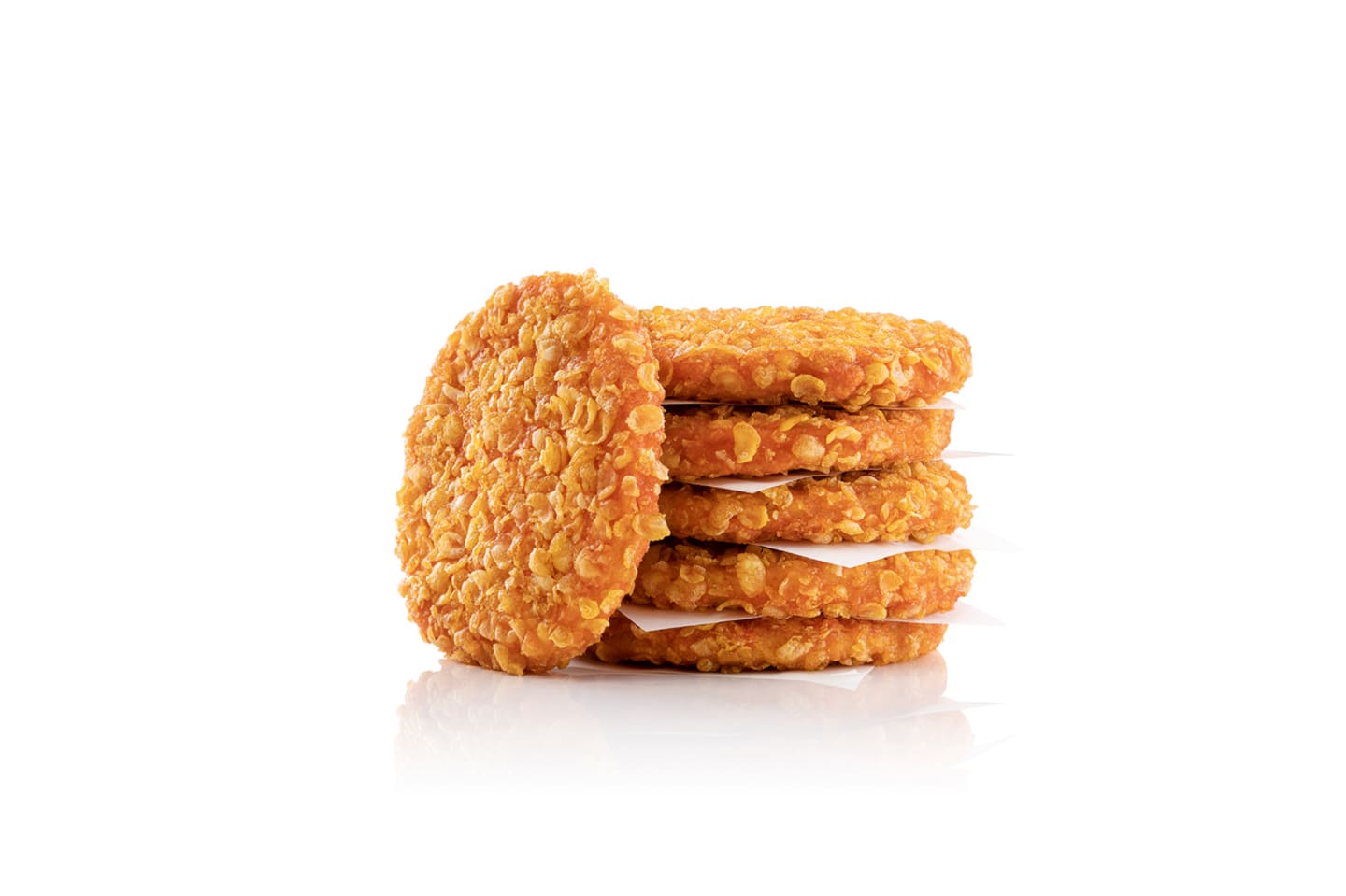 Crunchy Vegan Burger 90g