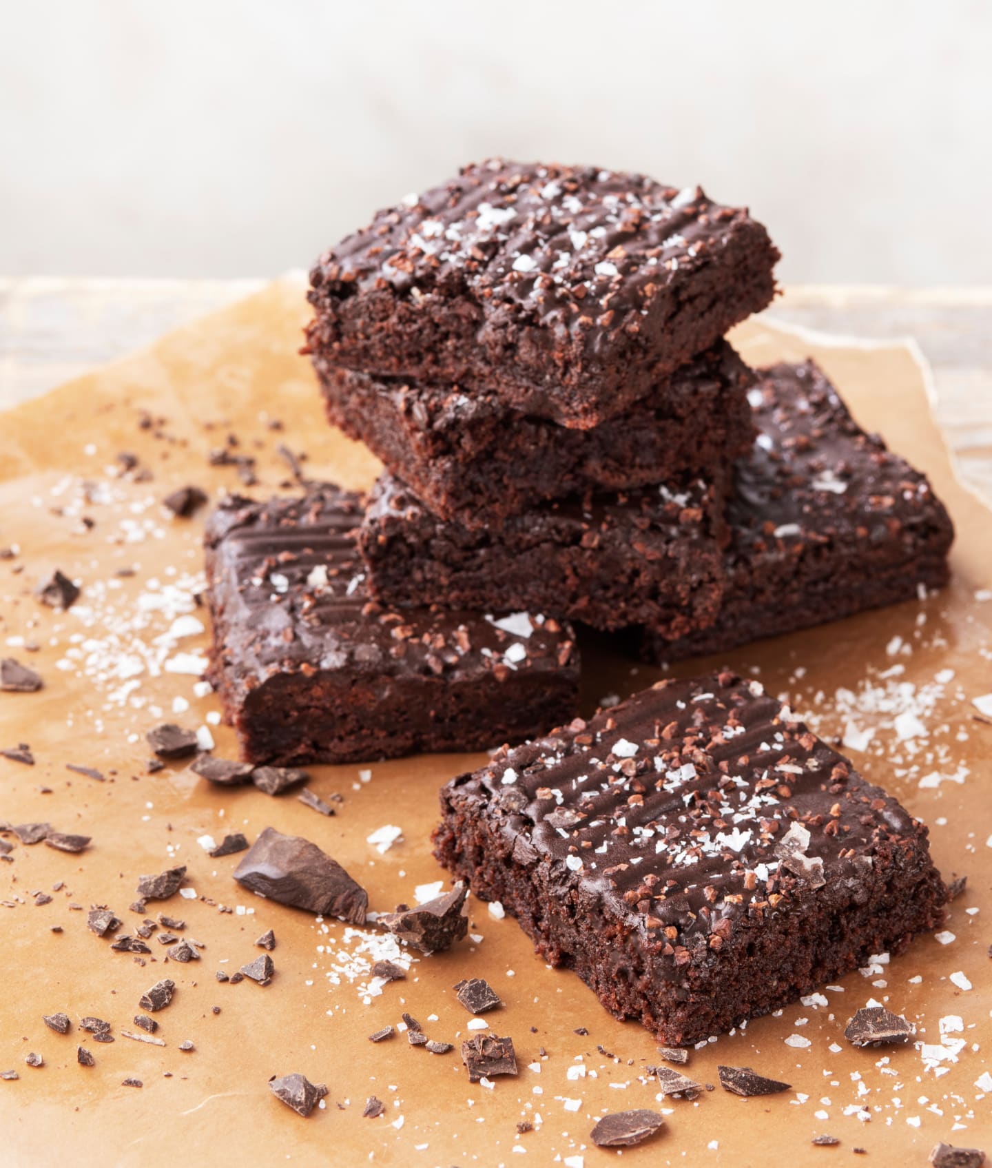 Brownie Havssalt glutenfri vegansk 20x65g - Bild 1 av 3
