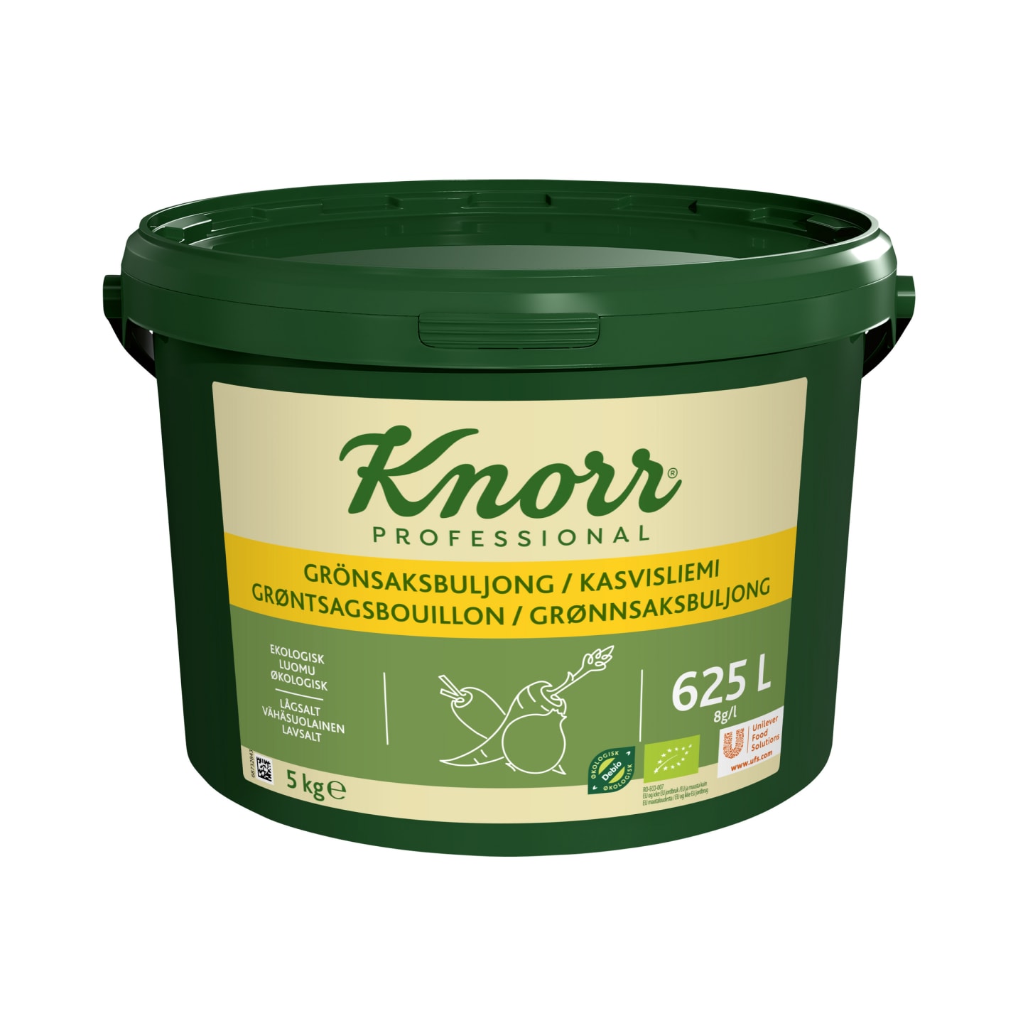 Grönsaksbuljong lågsalt 0,3% pulver 5kg