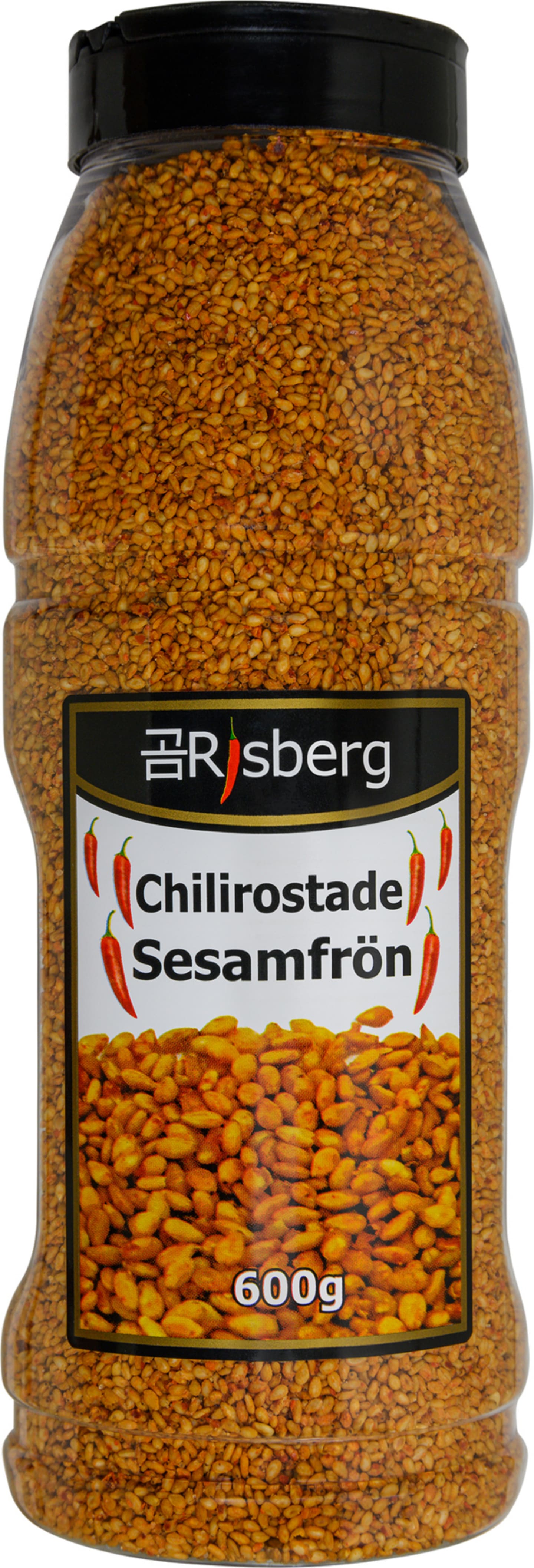Chilirostade Sesamfrö 600g