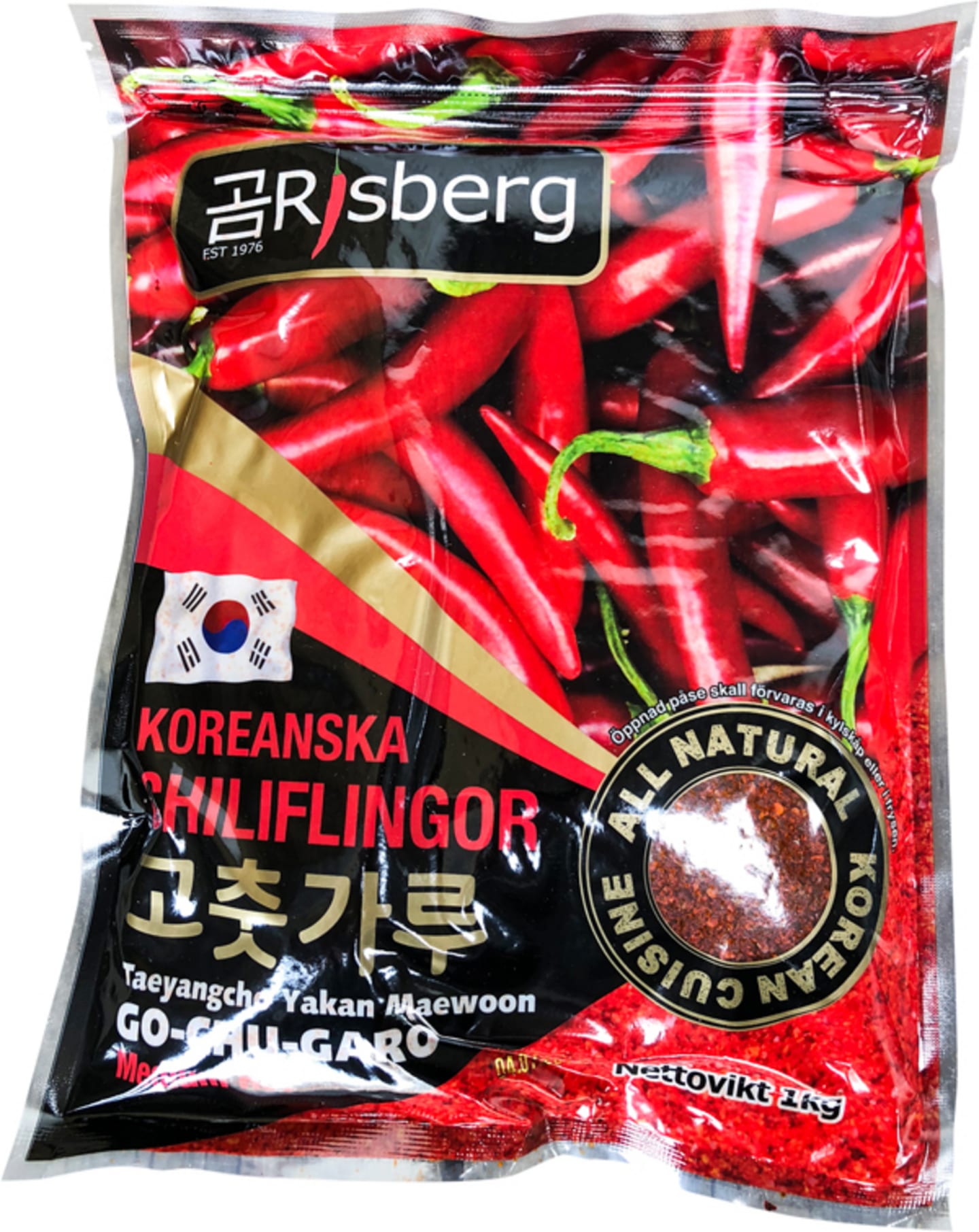 Chiliflingor Gochugaru1kg