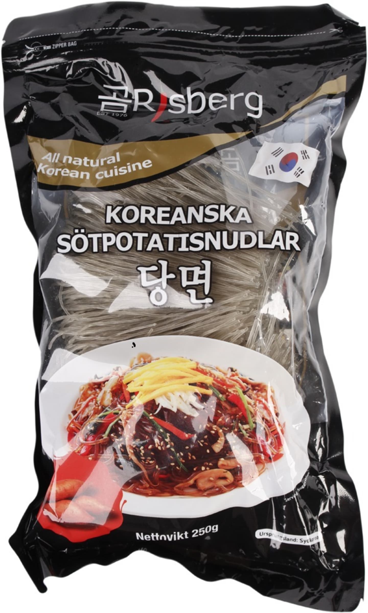Sötpotatisnudlar 250g