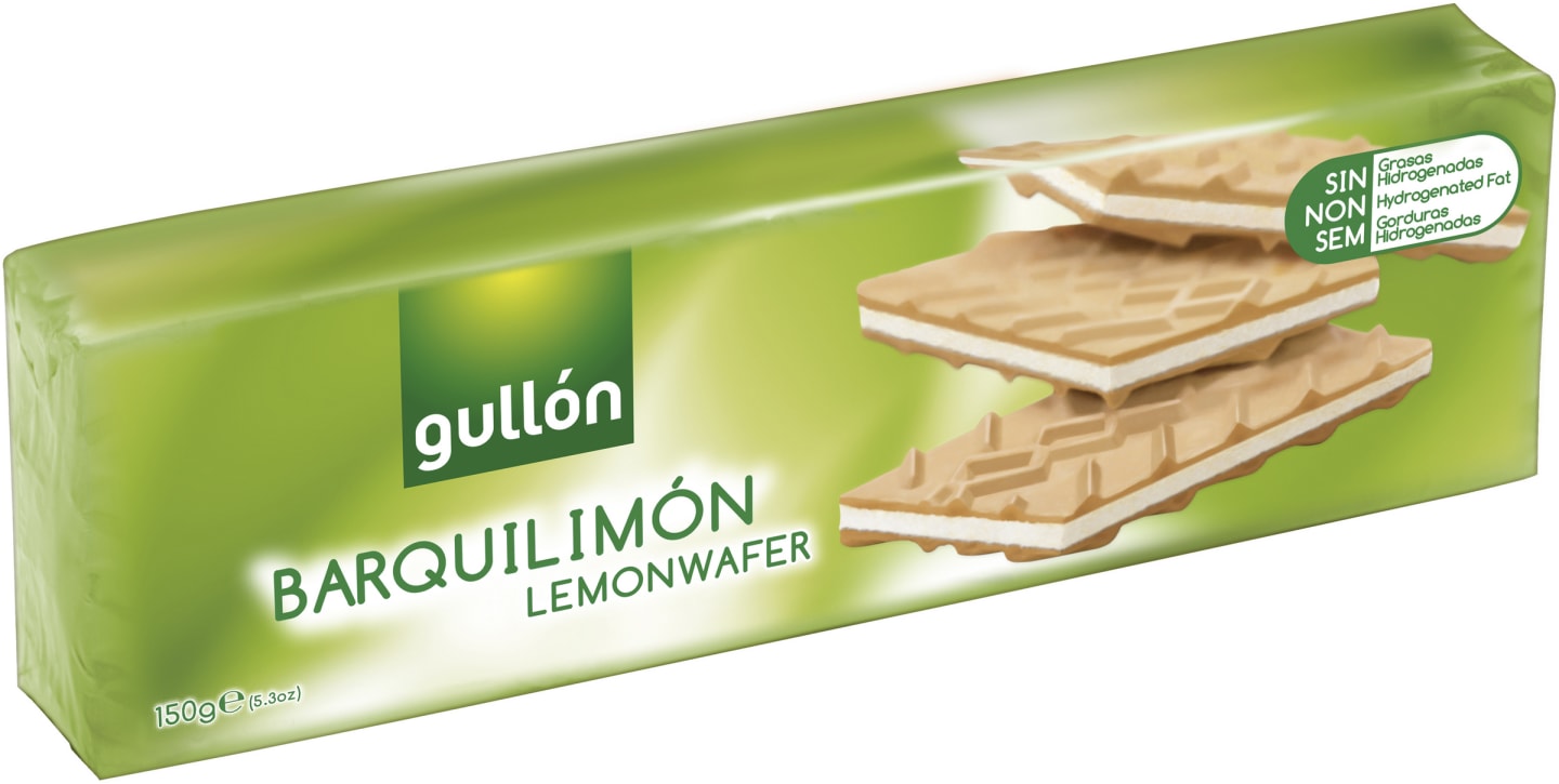 Wafers citron 150g