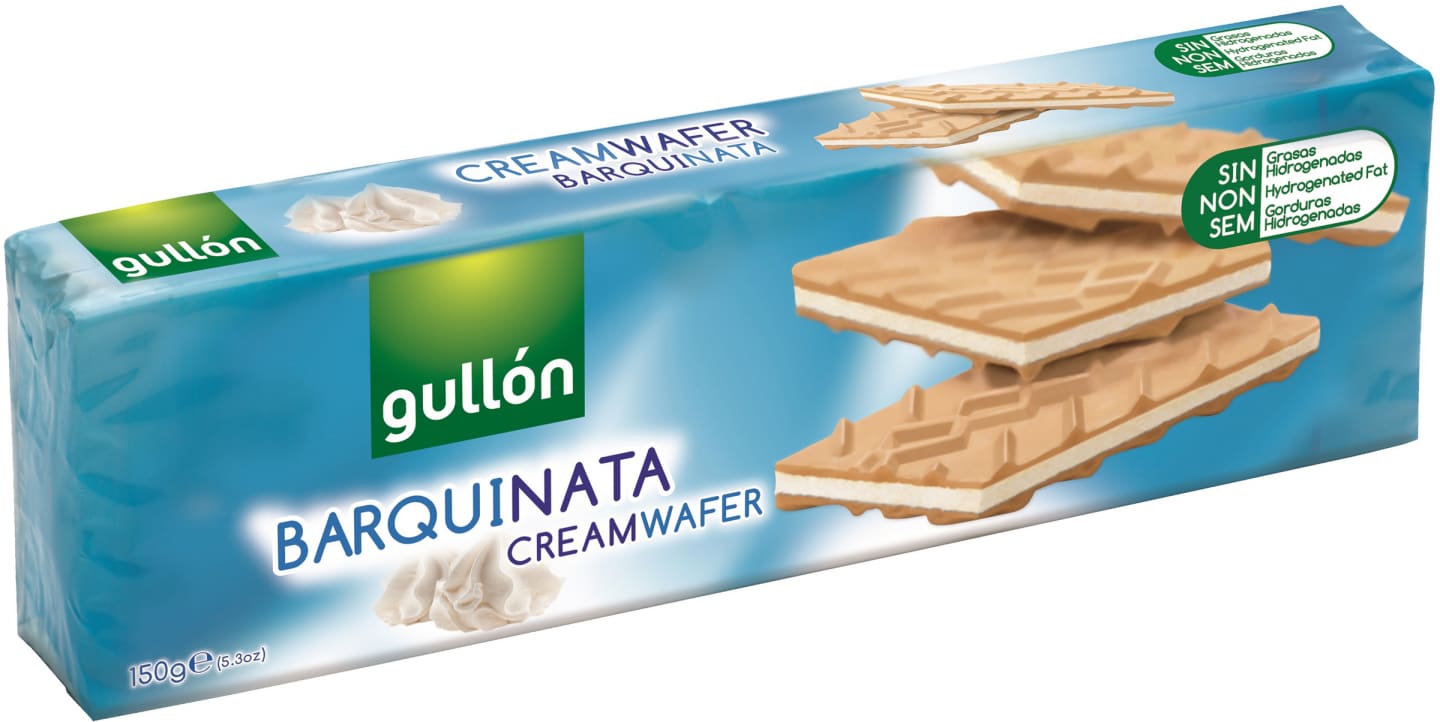 Wafers vanilj 150g