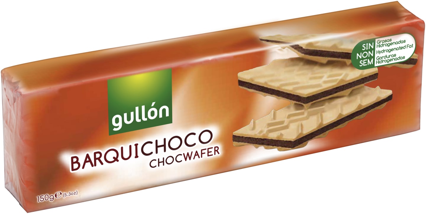 Wafers choklad 150g