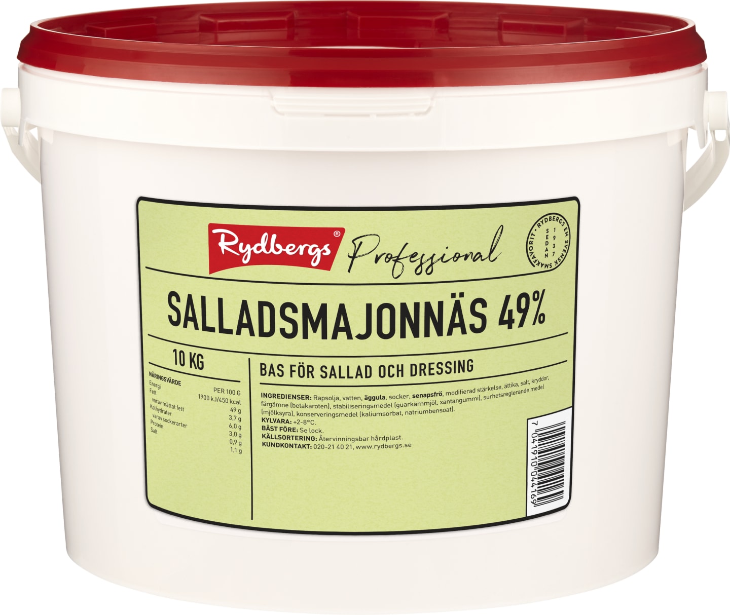 Salladsmajonnäs 49% 10kg