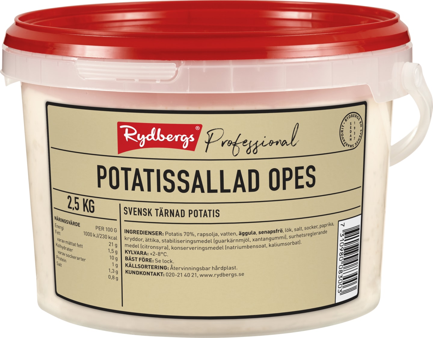 Potatissallad Opes 2,5kg