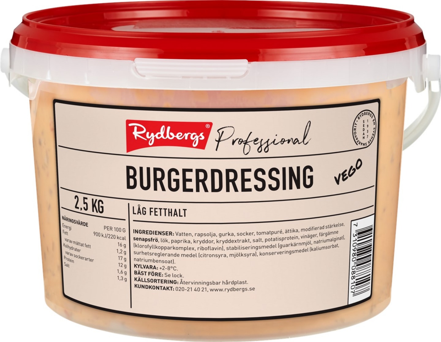 Burgerdressing 2,5kg