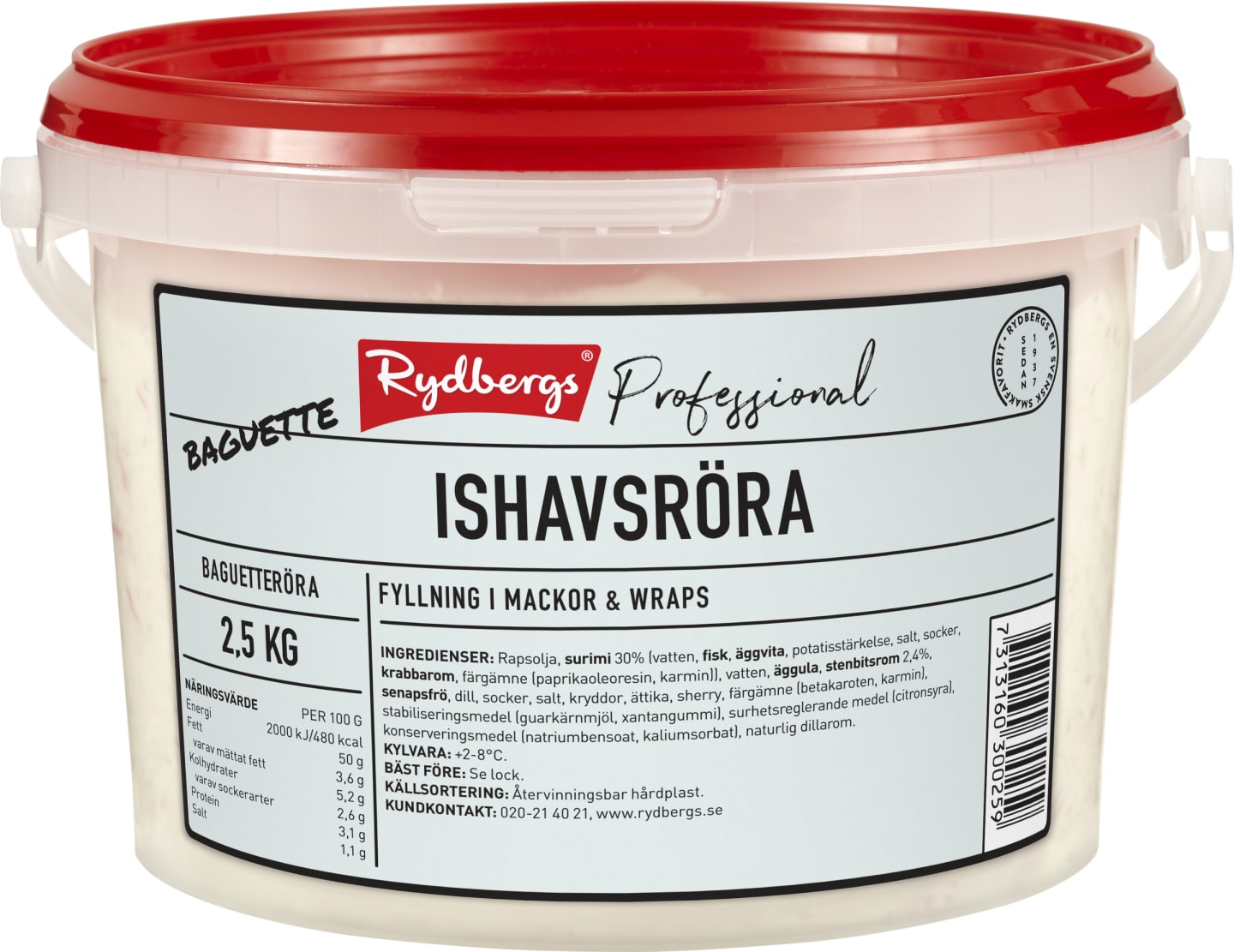 Baguettesallad ishav 2,5kg