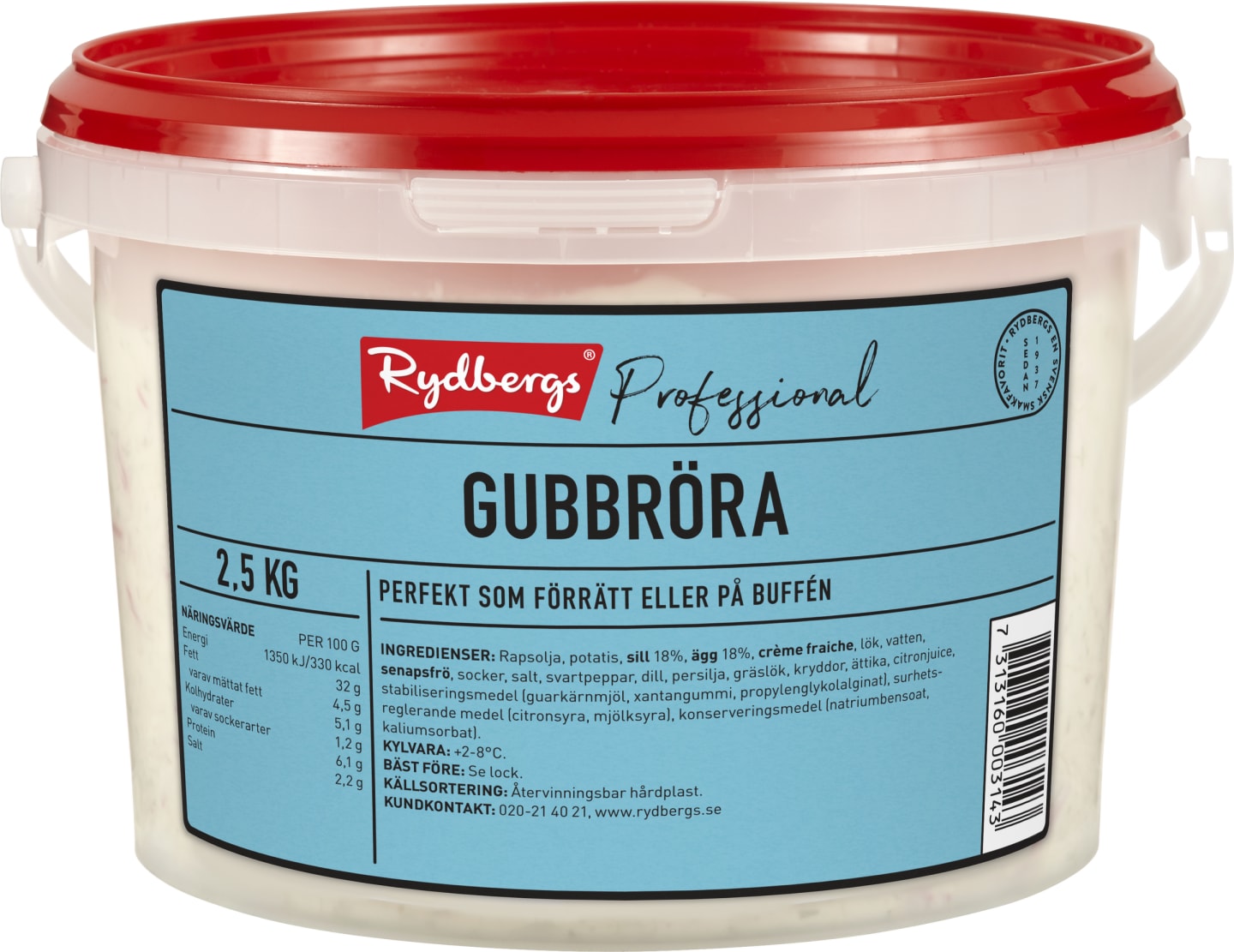 Gubbröra 2,5kg